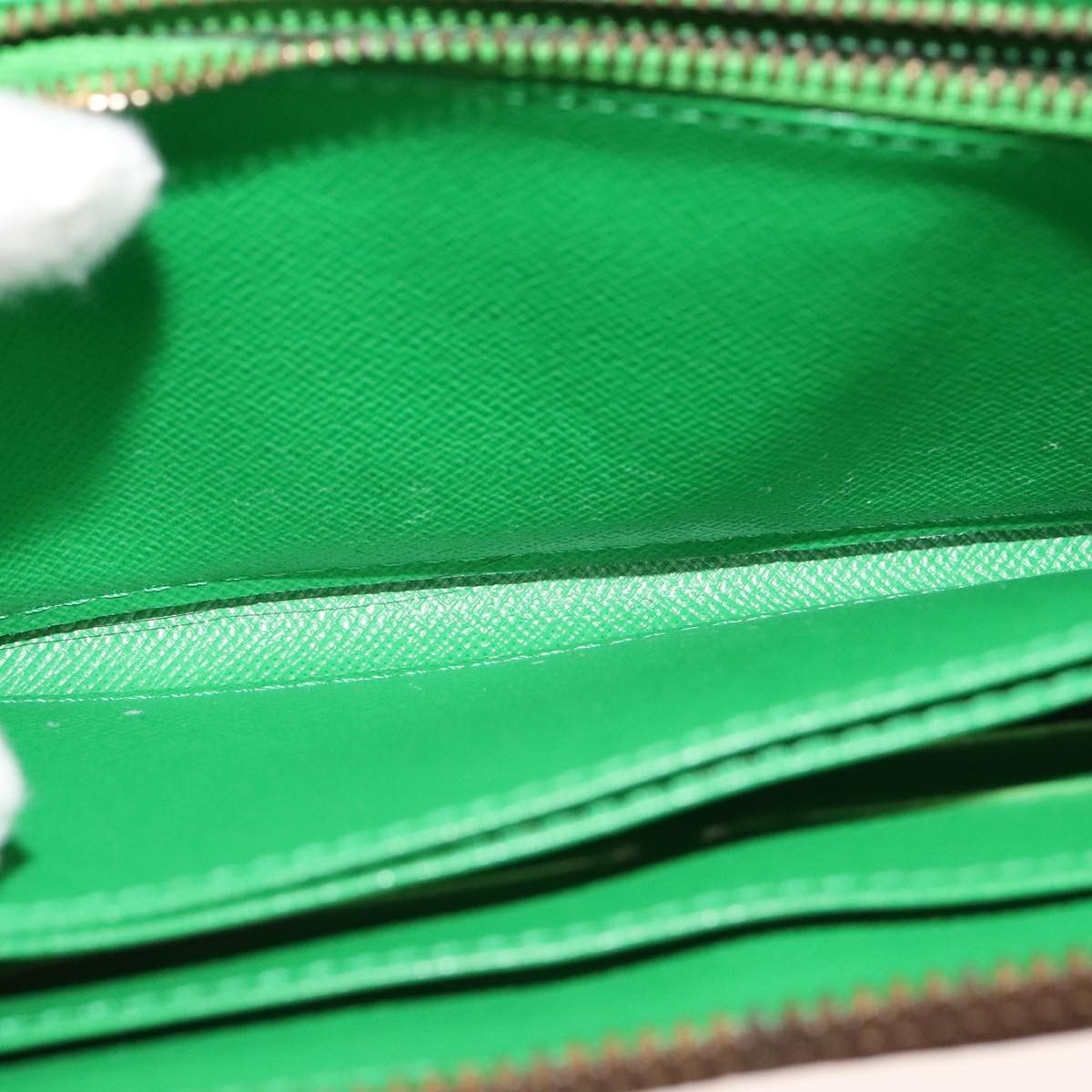 Louis Vuitton Zippy Wallet Green Canvas Wallet (Pre-Owned) Size ONE SIZE - 18 Thumbnail