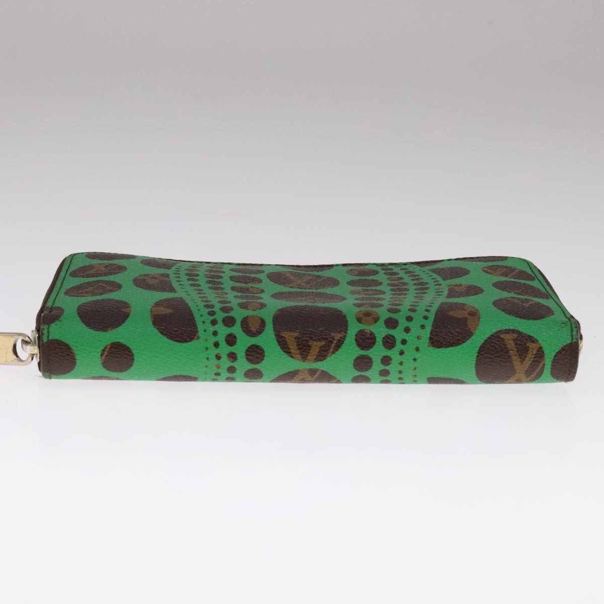 Louis Vuitton Zippy Wallet Green Canvas Wallet (Pre-Owned) Size ONE SIZE - 6 Thumbnail