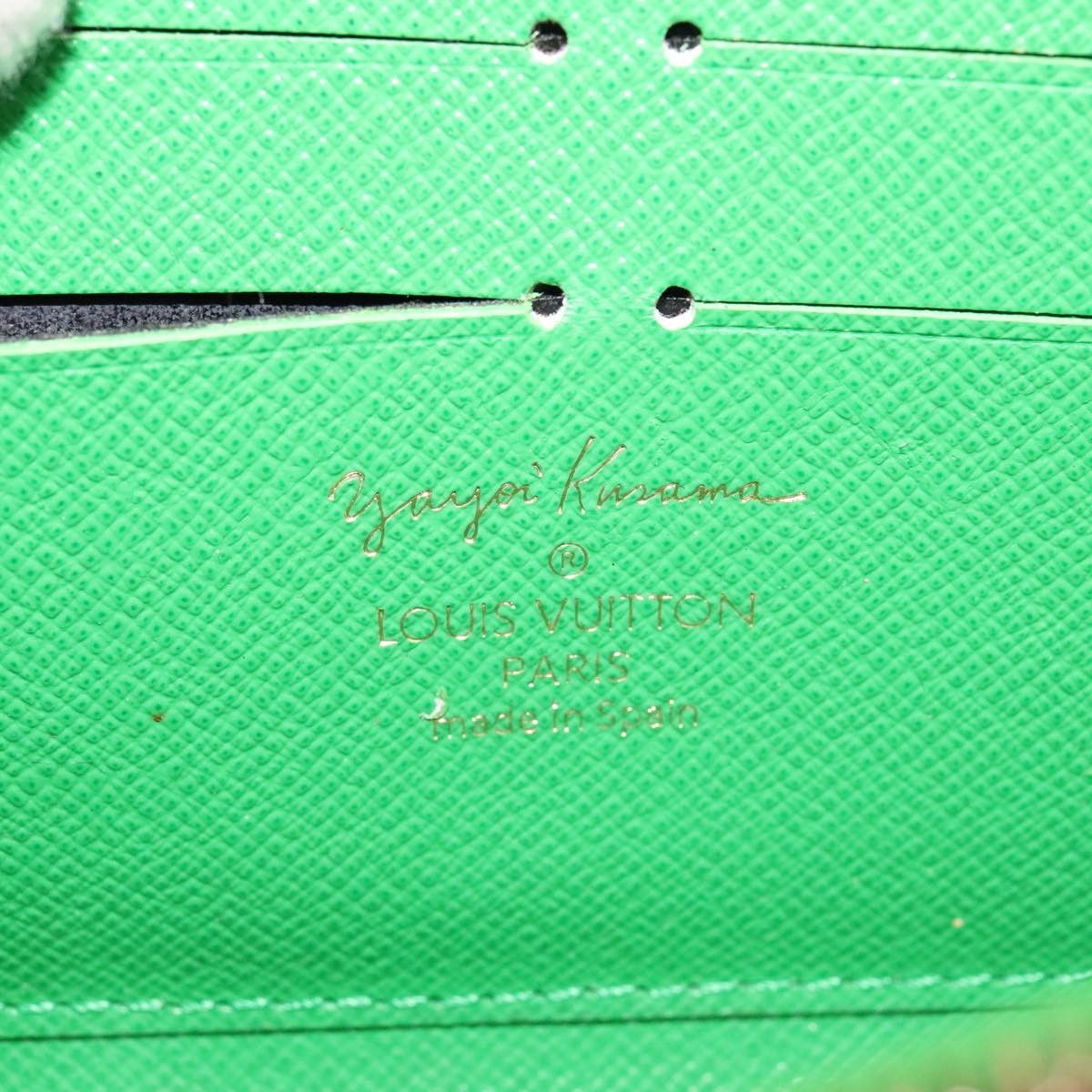 Louis Vuitton Zippy Wallet Green Canvas Wallet (Pre-Owned) Size ONE SIZE - 12 Thumbnail