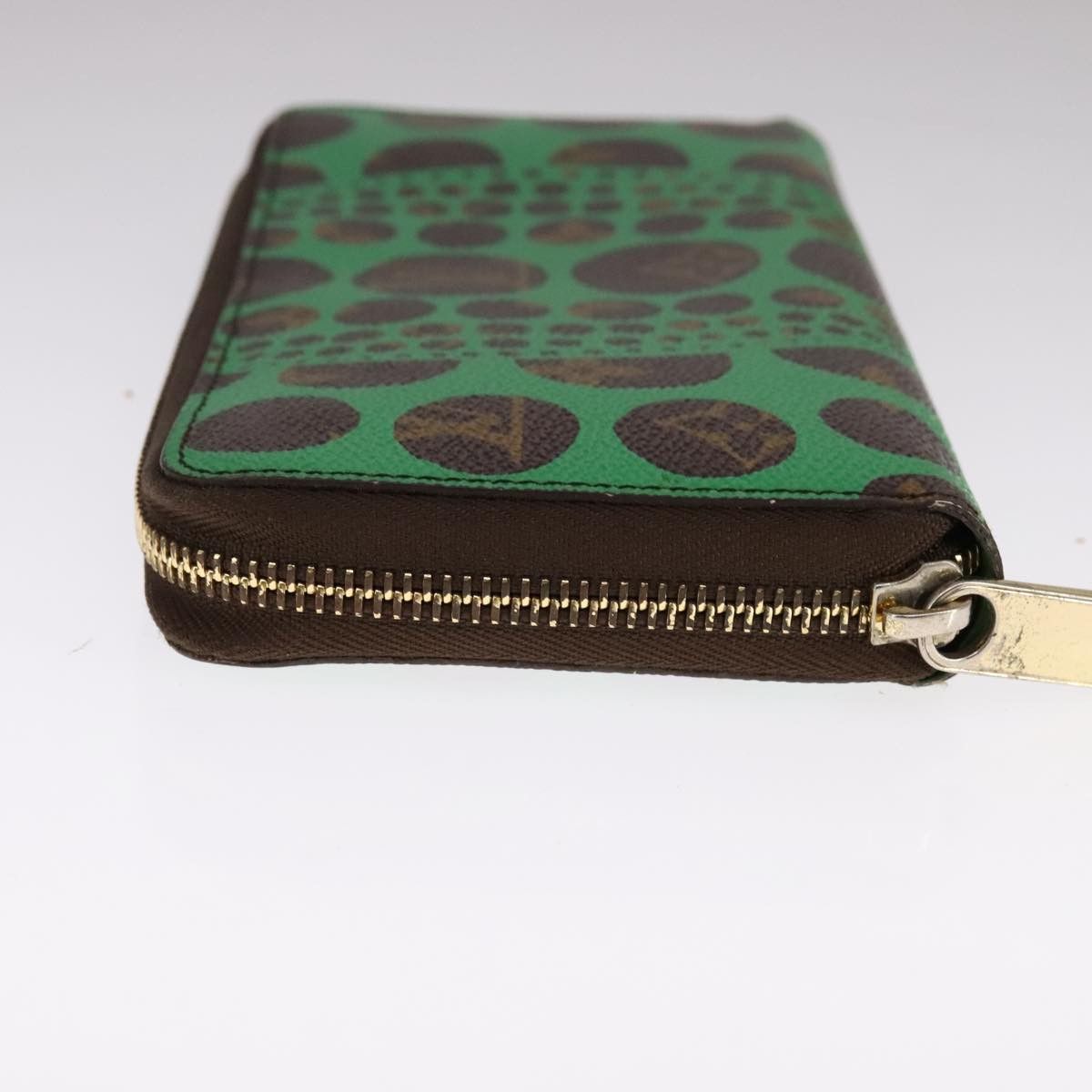 Louis Vuitton Zippy Wallet Green Canvas Wallet (Pre-Owned) Size ONE SIZE - 3 Thumbnail