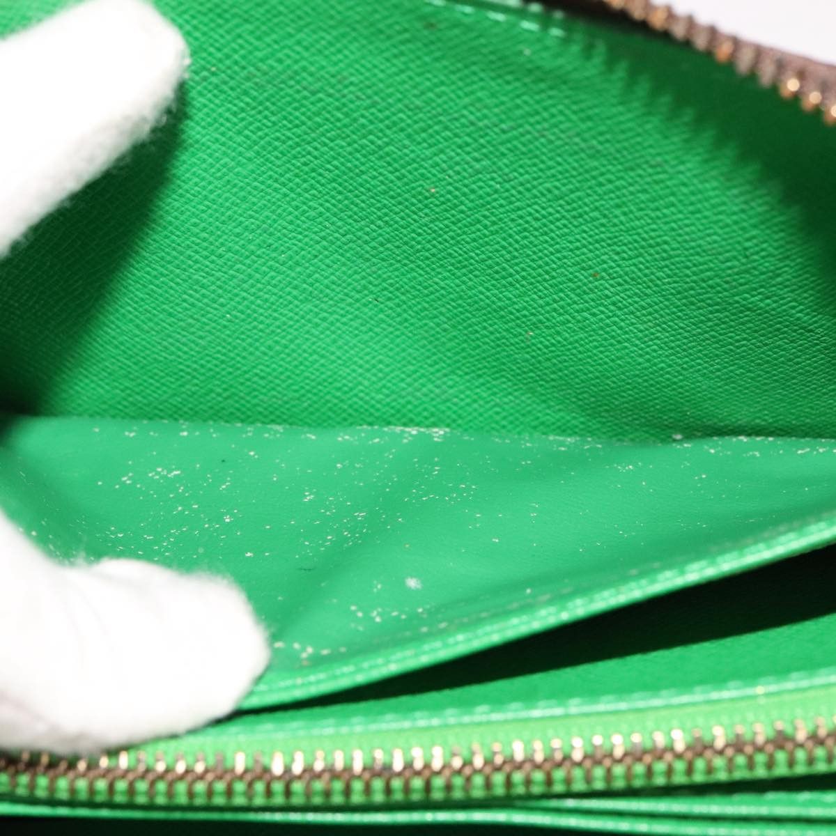Louis Vuitton Zippy Wallet Green Canvas Wallet (Pre-Owned) Size ONE SIZE - 16 Thumbnail