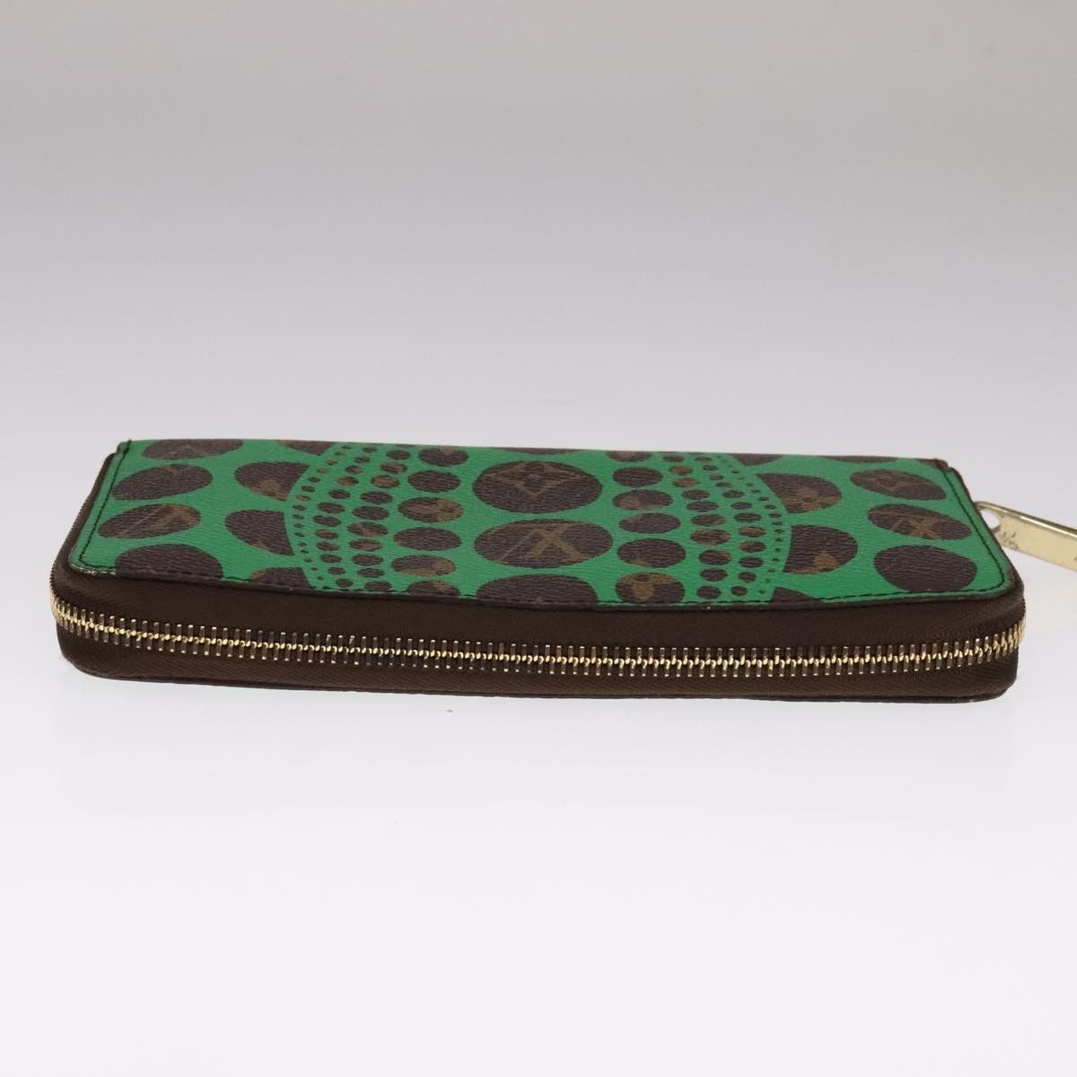 Louis Vuitton Zippy Wallet Green Canvas Wallet (Pre-Owned) Size ONE SIZE - 5 Thumbnail