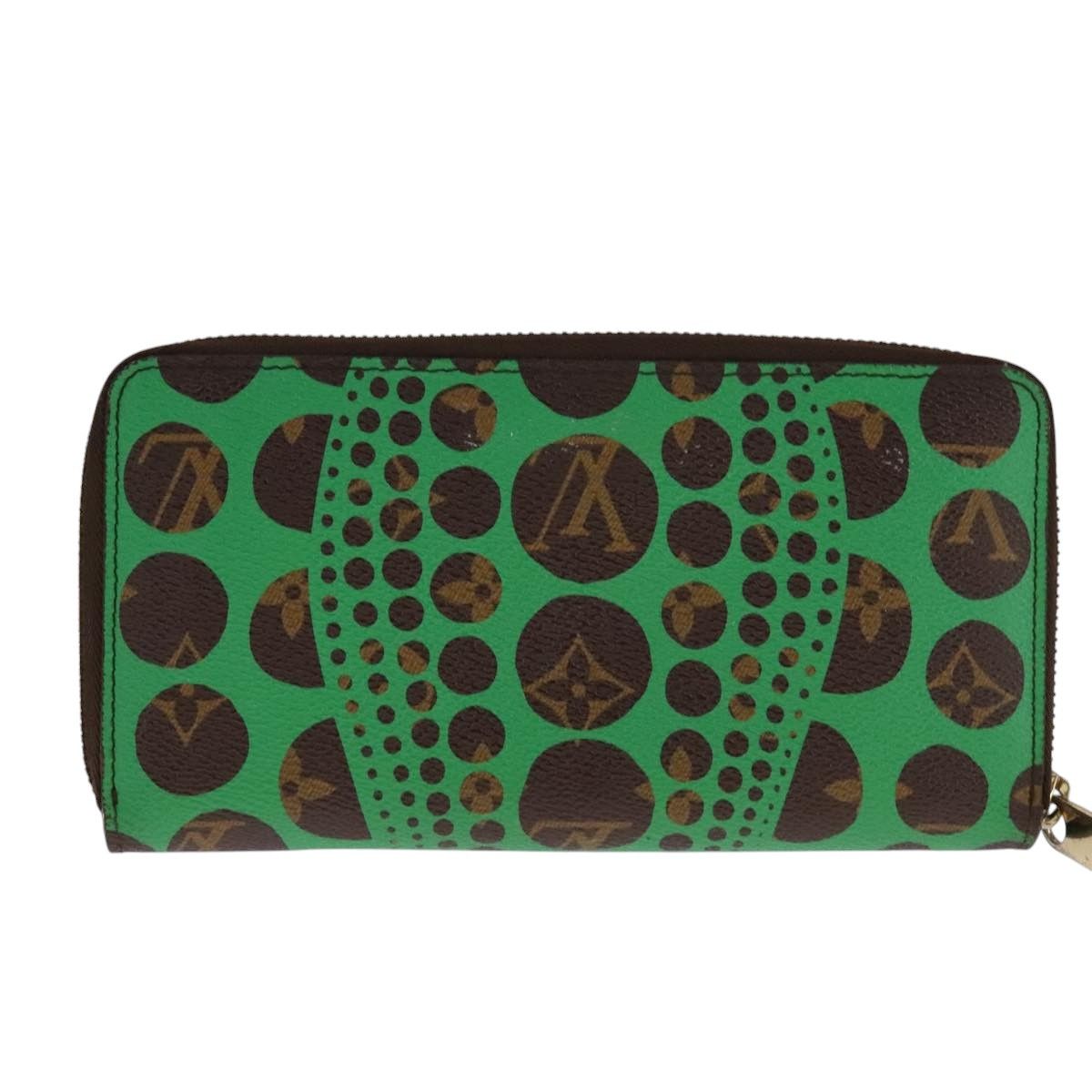 Louis Vuitton Zippy Wallet Green Canvas Wallet (Pre-Owned) Size ONE SIZE - 2 Thumbnail