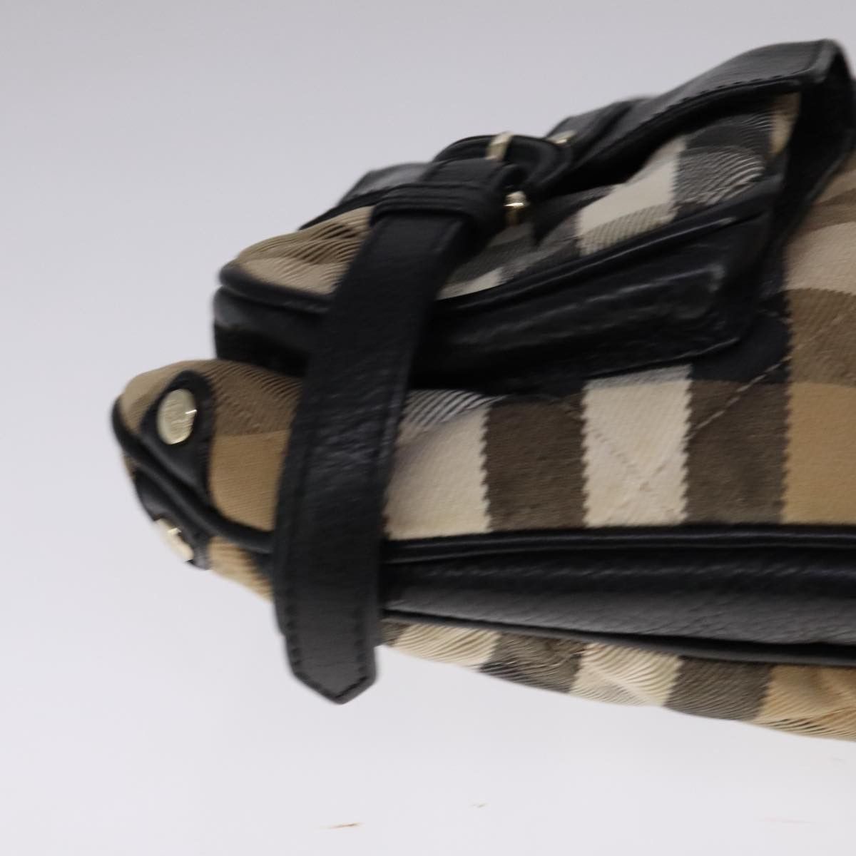 Burberry House Check Multicolour Canvas Shoulder Bag (Pre-Owned) Size ONE SIZE - 7 Thumbnail