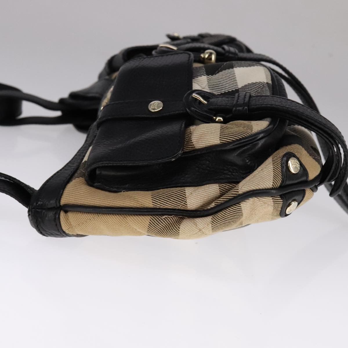 Burberry House Check Multicolour Canvas Shoulder Bag (Pre-Owned) Size ONE SIZE - 3 Thumbnail