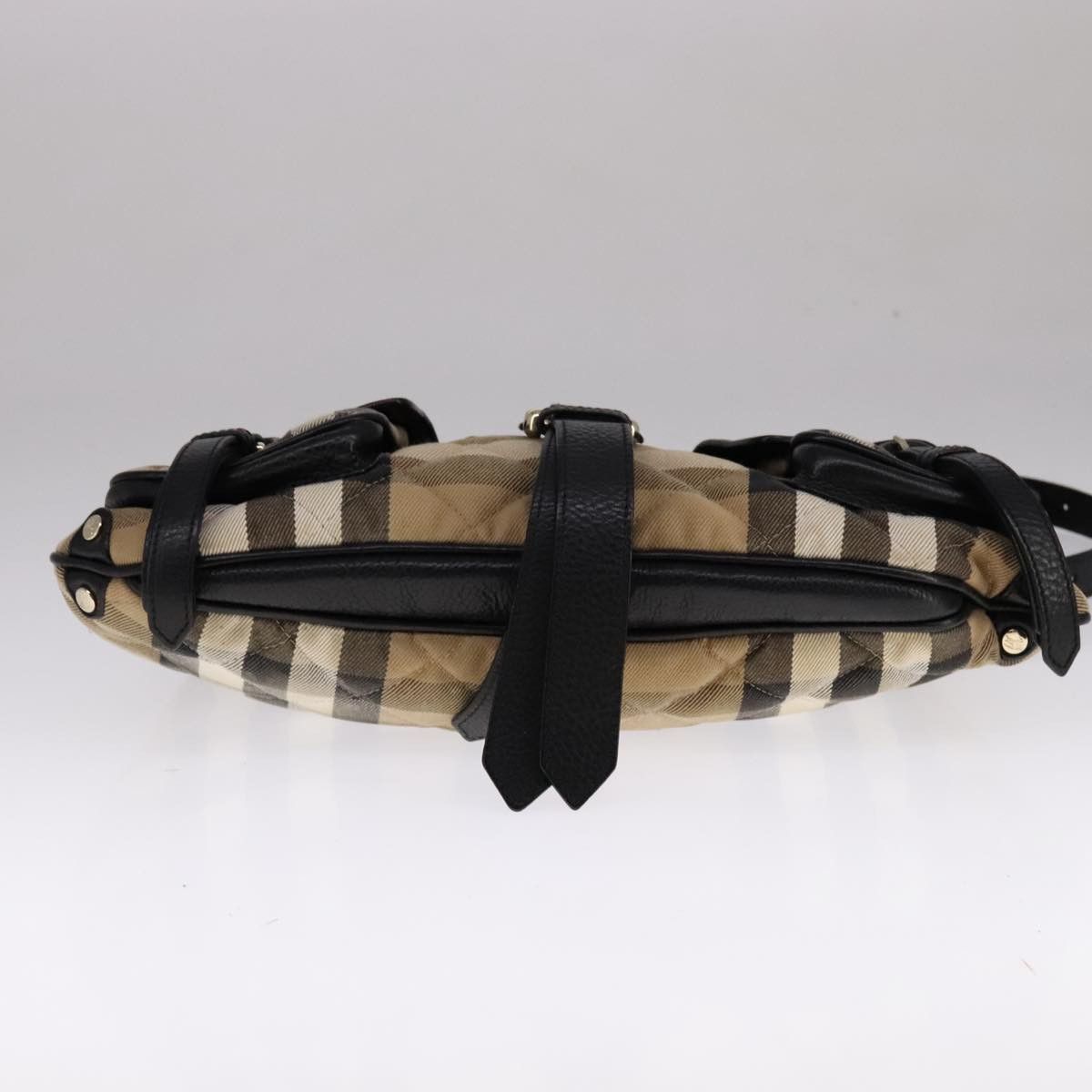 Burberry House Check Multicolour Canvas Shoulder Bag (Pre-Owned) Size ONE SIZE - 16 Thumbnail