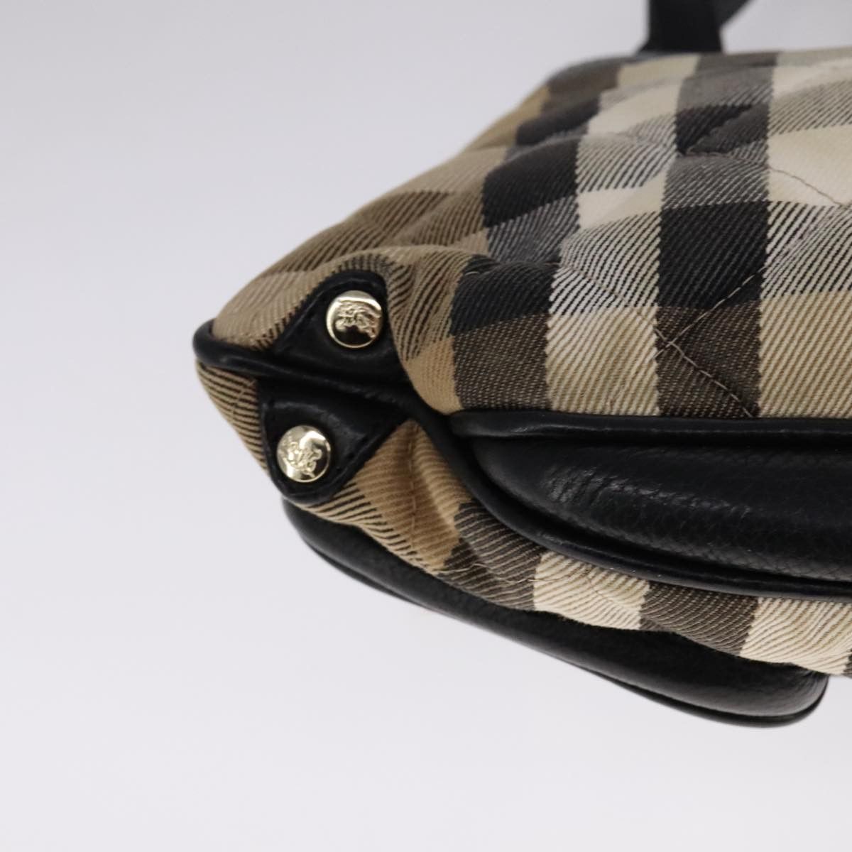 Burberry House Check Multicolour Canvas Shoulder Bag (Pre-Owned) Size ONE SIZE - 9 Thumbnail