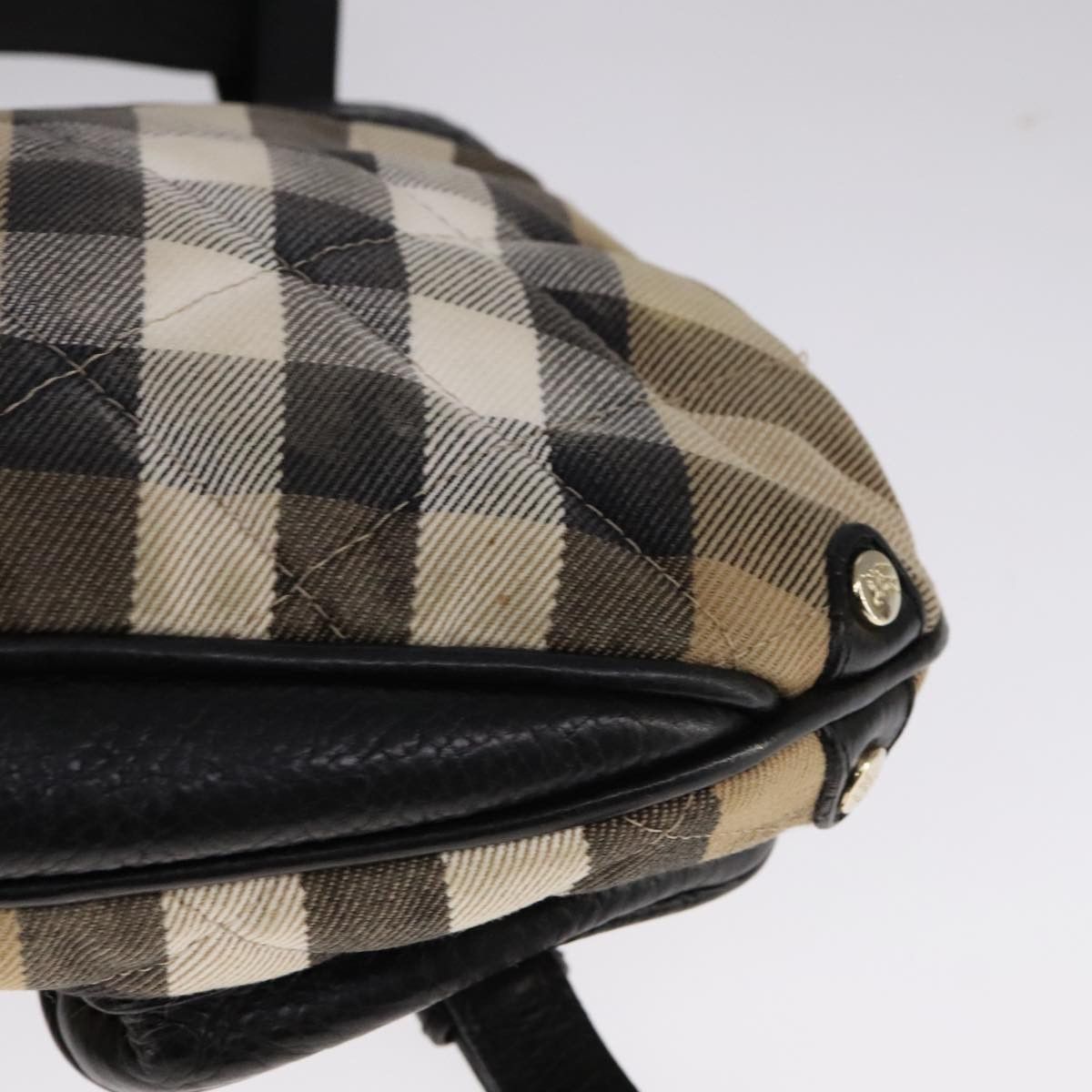Burberry House Check Multicolour Canvas Shoulder Bag (Pre-Owned) Size ONE SIZE - 10 Thumbnail