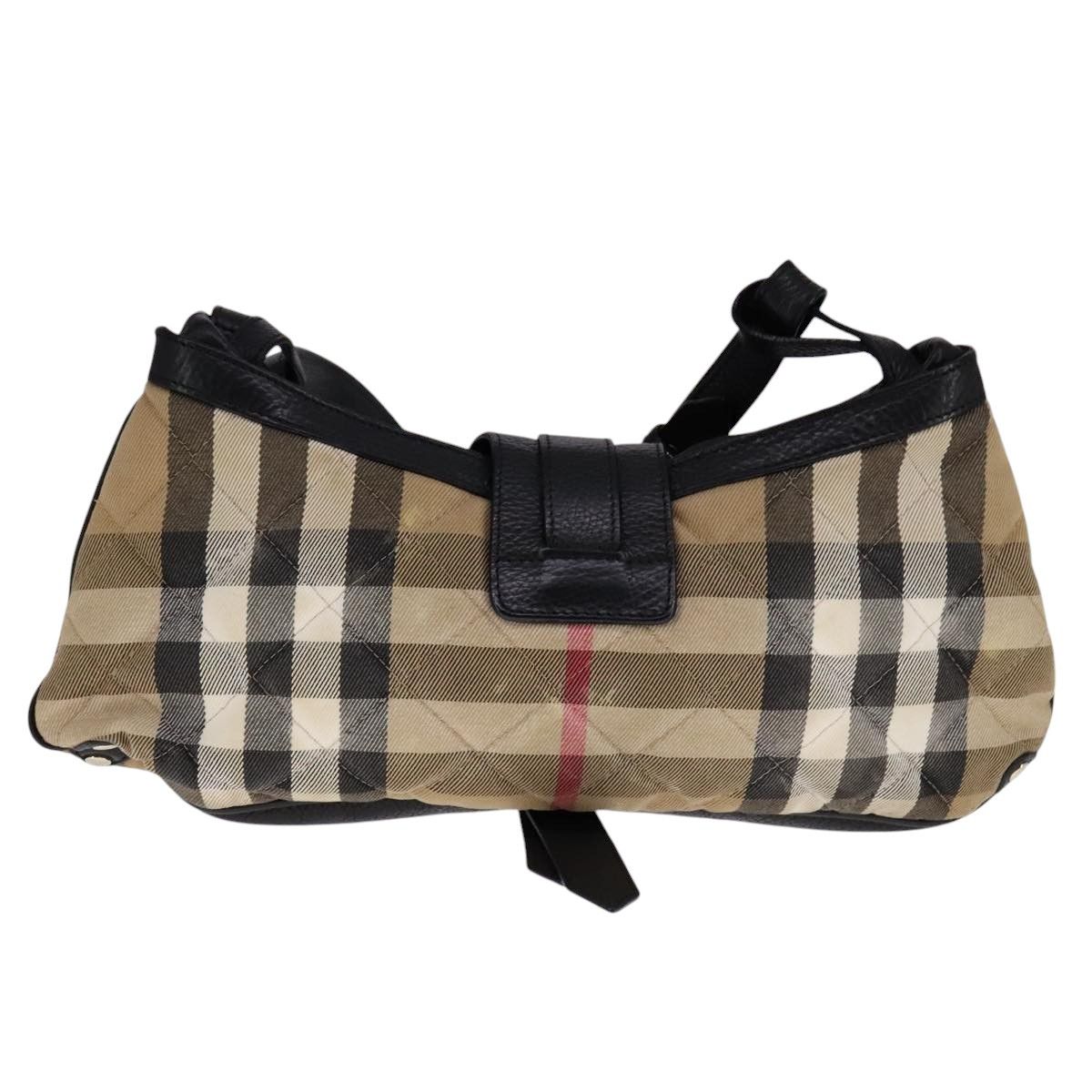 Burberry House Check Multicolour Canvas Shoulder Bag (Pre-Owned) Size ONE SIZE - 2 Thumbnail