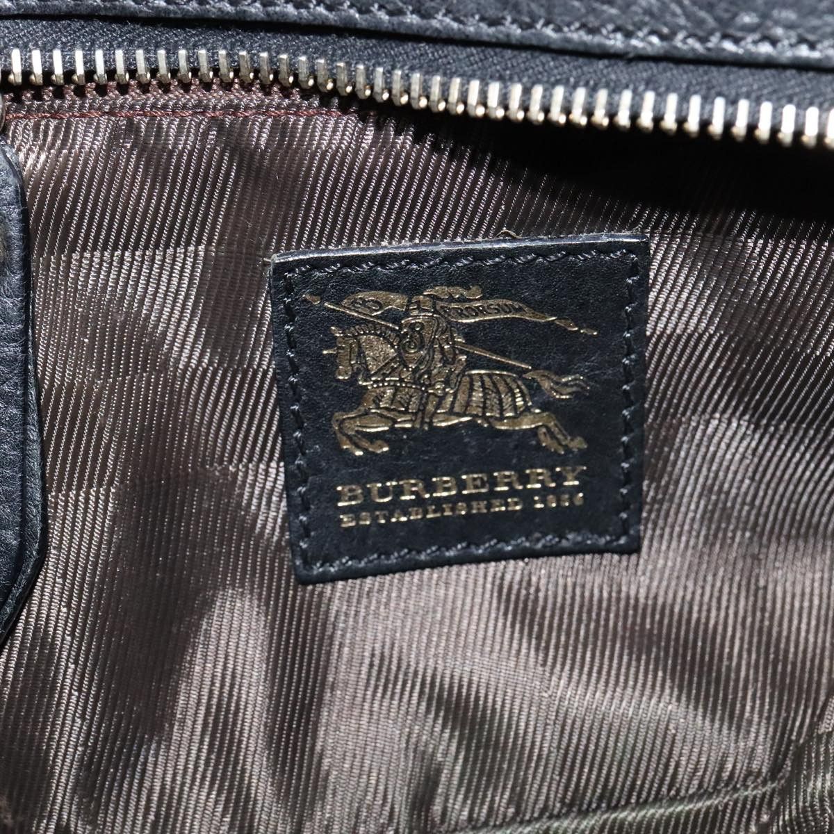 Burberry House Check Multicolour Canvas Shoulder Bag (Pre-Owned) Size ONE SIZE - 12 Thumbnail
