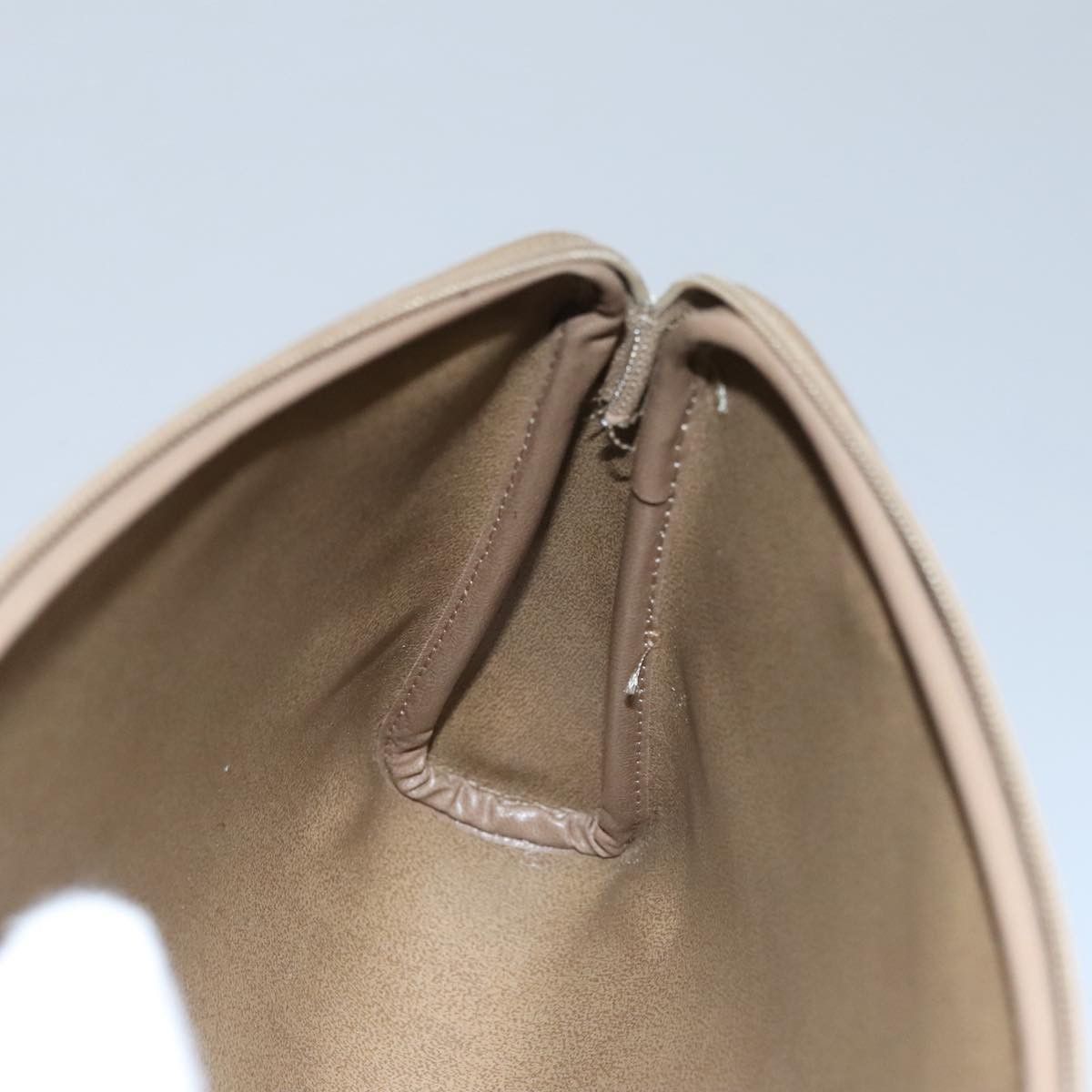 Dior Honeycomb Beige Canvas Clutch Bag (Pre-Owned) Size ONE SIZE - 16 Thumbnail