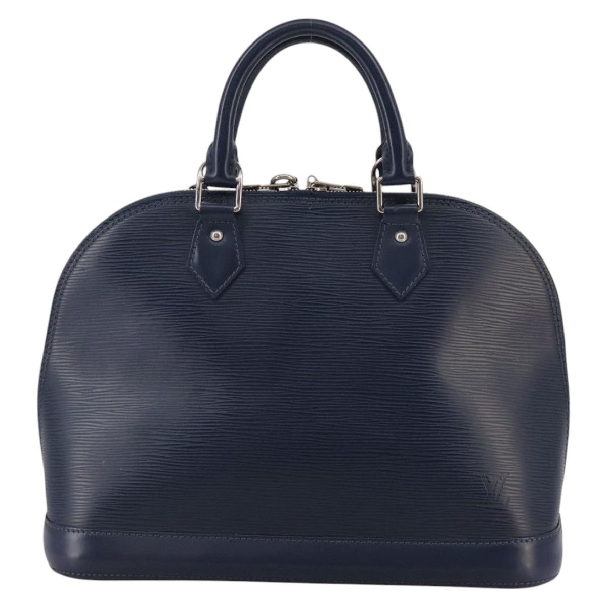 Louis Vuitton Alma Black Leather Handbag (Pre-Owned) Size ONE SIZE - 2 Thumbnail