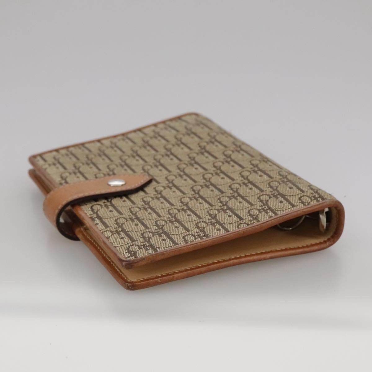 Dior Trotter Beige Canvas Wallet (Pre-Owned) Size ONE SIZE - 12 Thumbnail