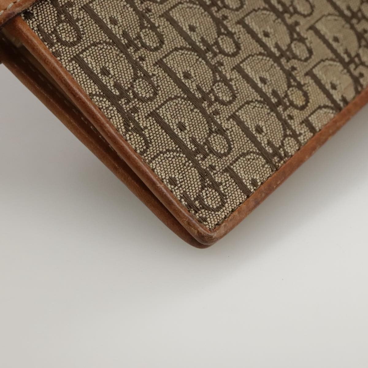 Dior Trotter Beige Canvas Wallet (Pre-Owned) Size ONE SIZE - 7 Thumbnail