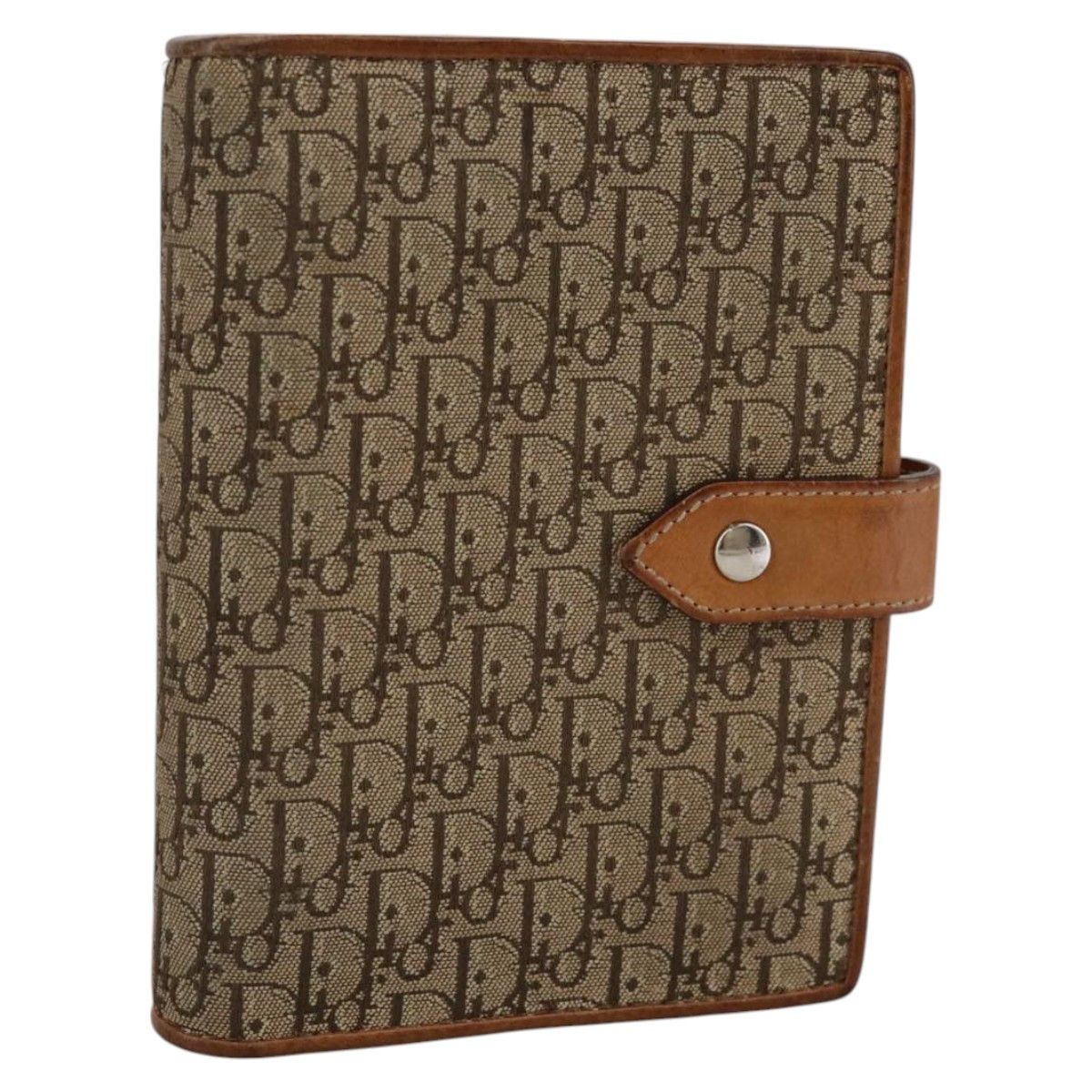 Dior Trotter Beige Canvas Wallet (Pre-Owned) Size ONE SIZE - 11 Thumbnail