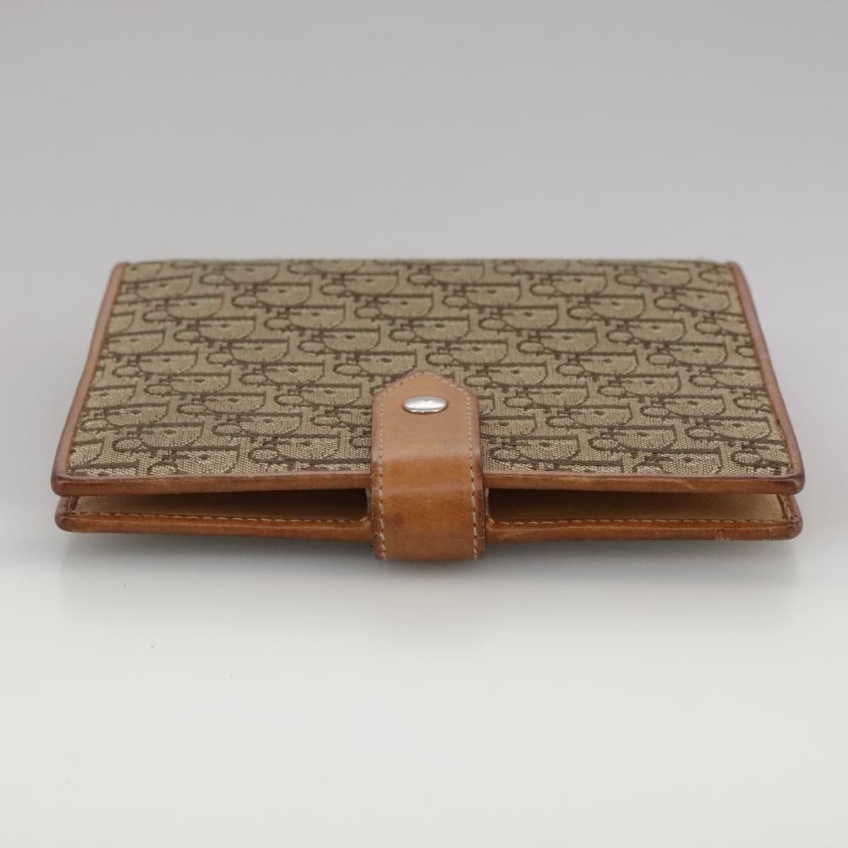 Dior Trotter Beige Canvas Wallet (Pre-Owned) Size ONE SIZE - 3 Thumbnail