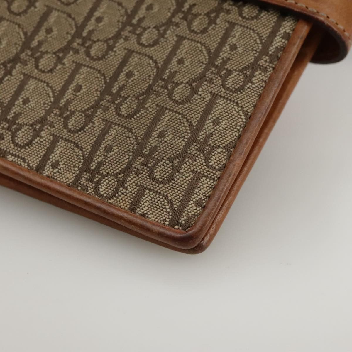 Dior Trotter Beige Canvas Wallet (Pre-Owned) Size ONE SIZE - 6 Thumbnail