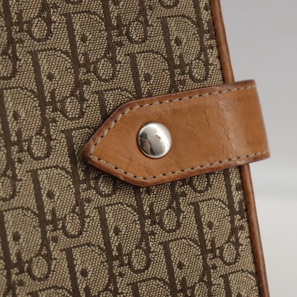 Dior Trotter Beige Canvas Wallet (Pre-Owned) Size ONE SIZE - 14 Thumbnail
