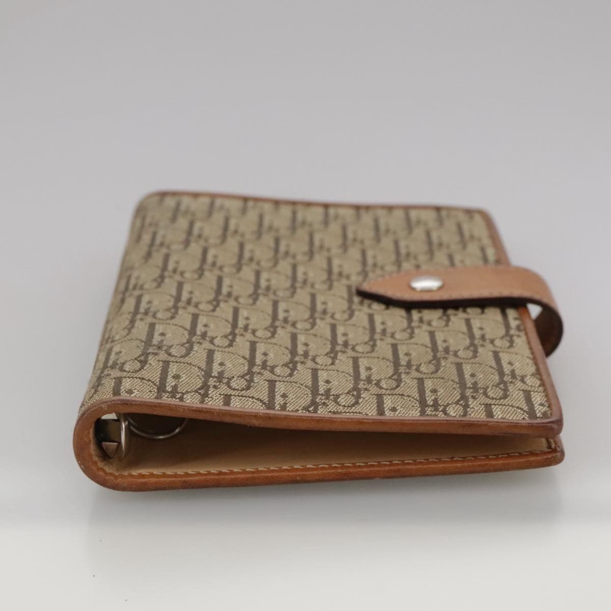 Dior Trotter Beige Canvas Wallet (Pre-Owned) Size ONE SIZE - 13 Thumbnail