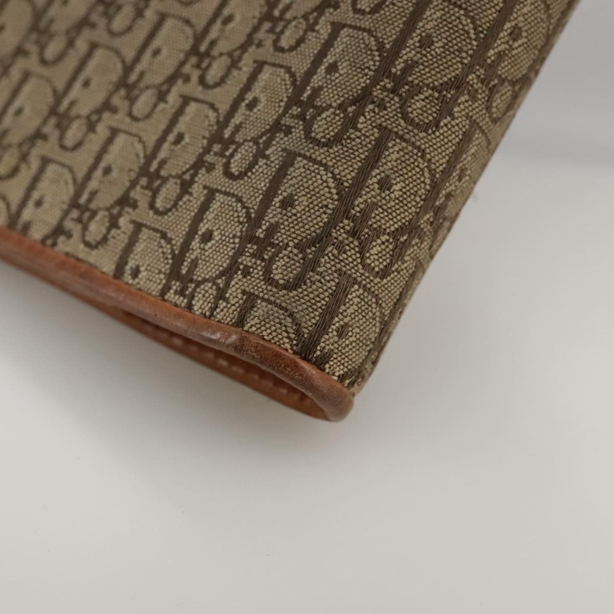 Dior Trotter Beige Canvas Wallet (Pre-Owned) Size ONE SIZE - 8 Thumbnail