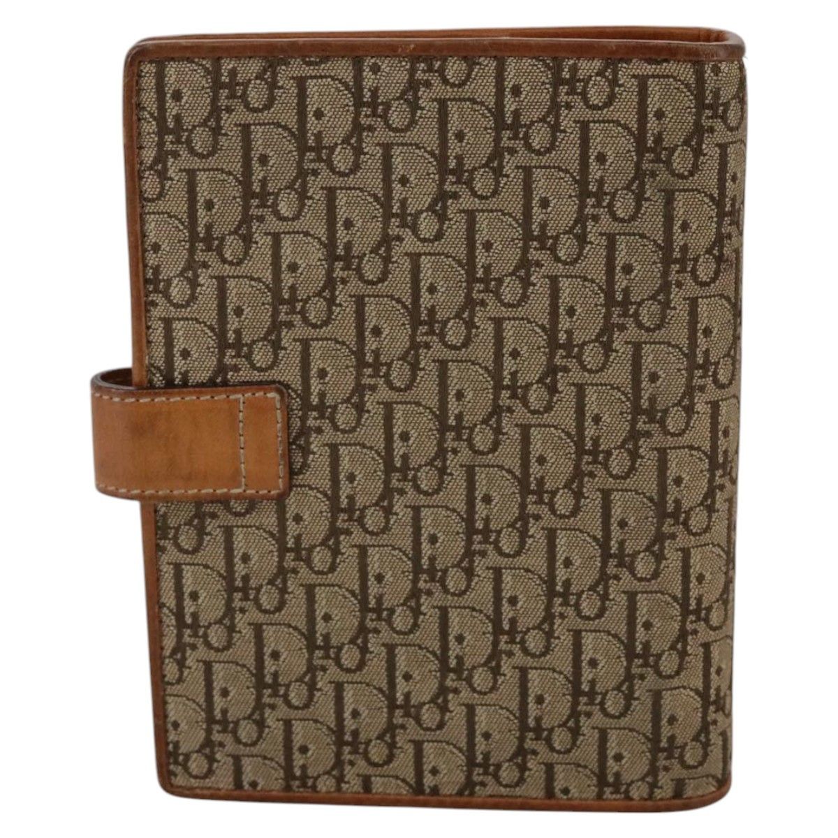 Dior Trotter Beige Canvas Wallet (Pre-Owned) Size ONE SIZE - 2 Thumbnail