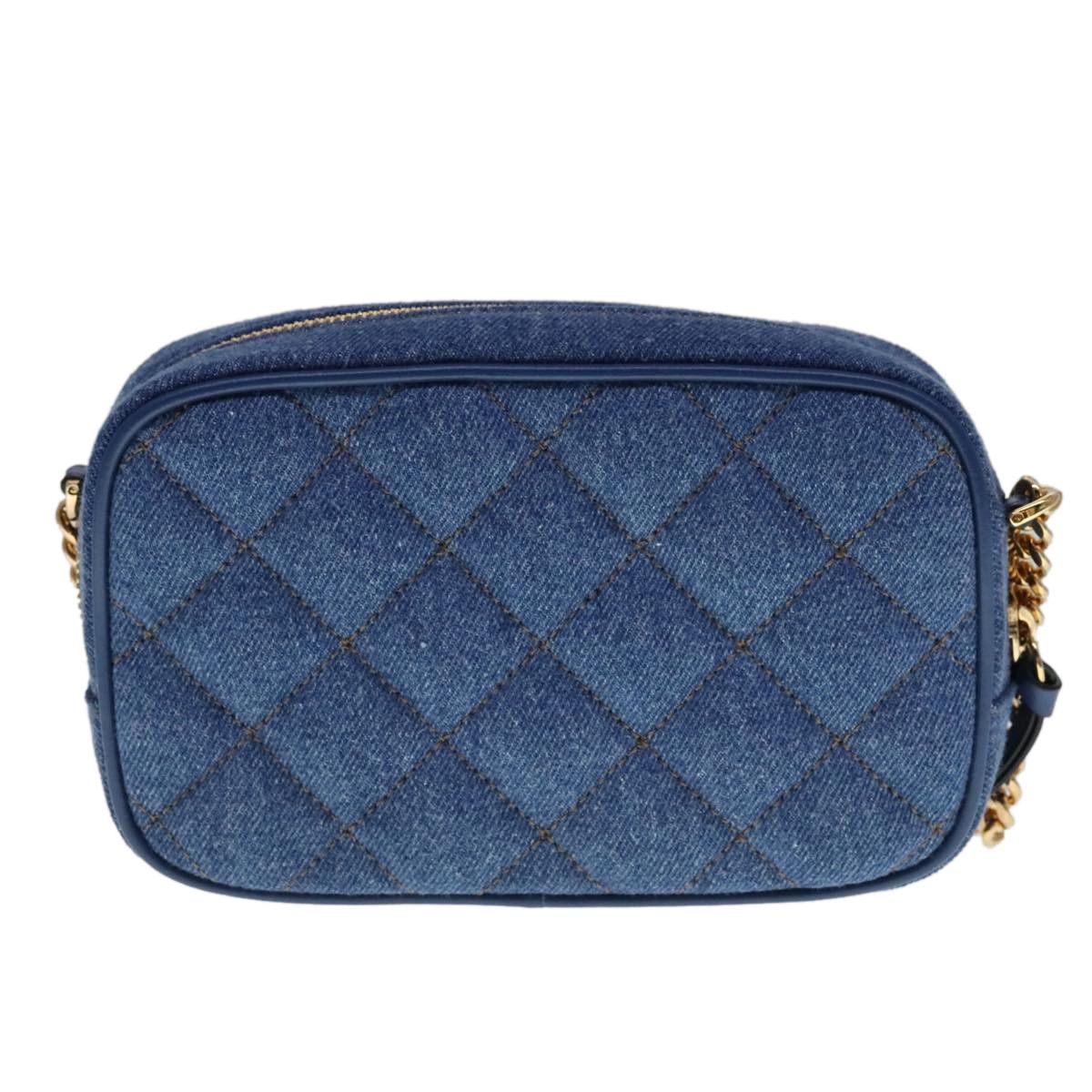 Versace Blue Denim - Jeans Shoulder Bag (Pre-Owned) Size ONE SIZE - 2 Thumbnail