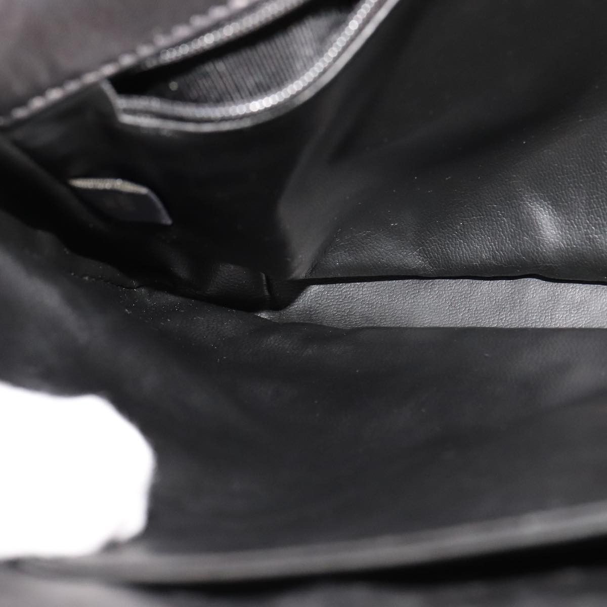 Bally Black Leather Shoulder Bag (Pre-Owned) Size ONE SIZE - 20 Thumbnail