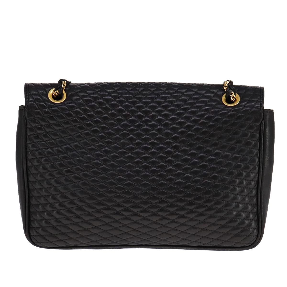 Bally Black Leather Shoulder Bag (Pre-Owned) Size ONE SIZE - 2 Thumbnail