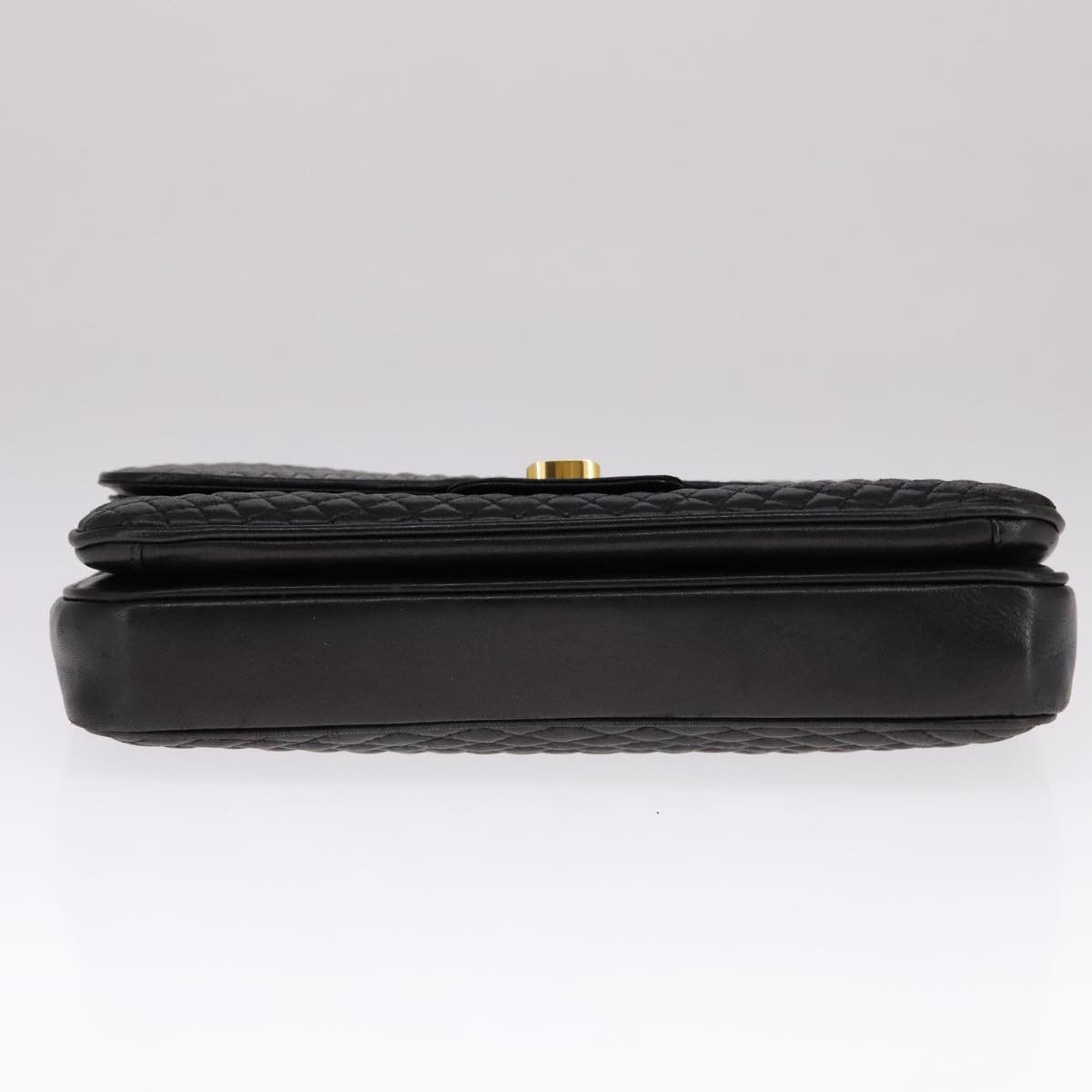 Bally Black Leather Shoulder Bag (Pre-Owned) Size ONE SIZE - 17 Thumbnail