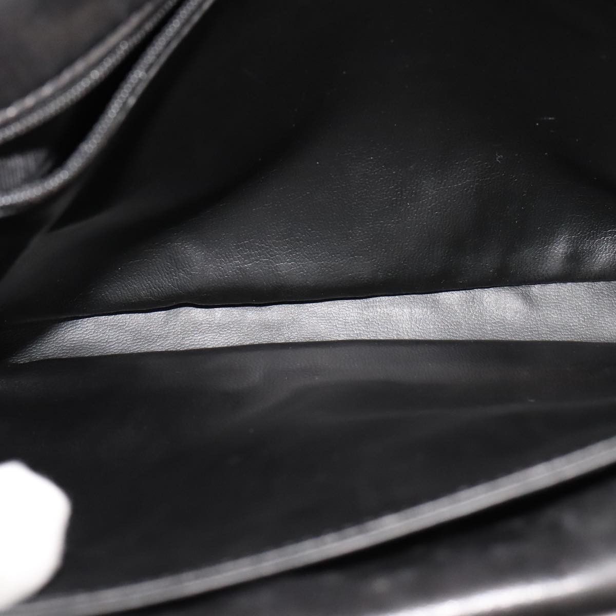Bally Black Leather Shoulder Bag (Pre-Owned) Size ONE SIZE - 12 Thumbnail