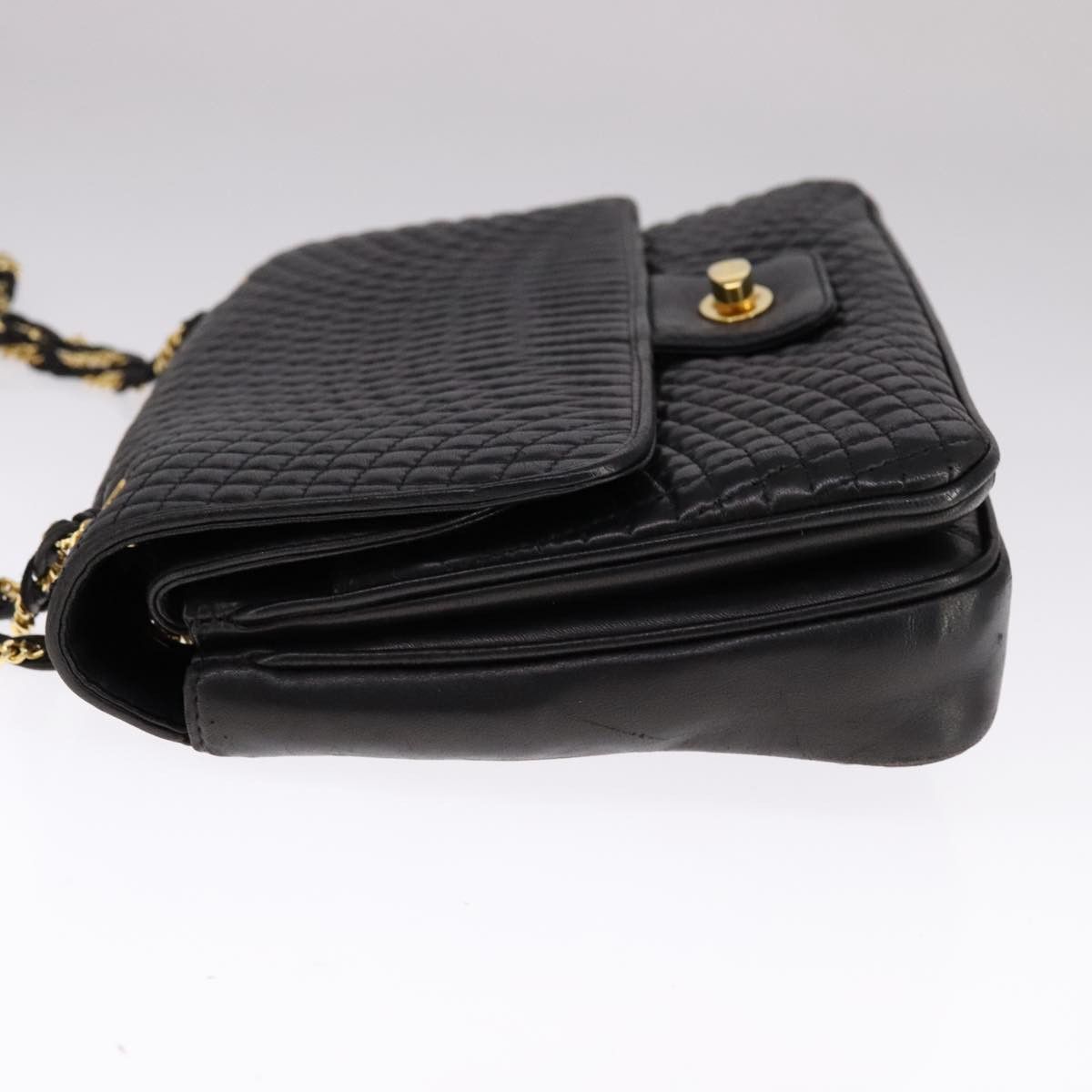 Bally Black Leather Shoulder Bag (Pre-Owned) Size ONE SIZE - 3 Thumbnail