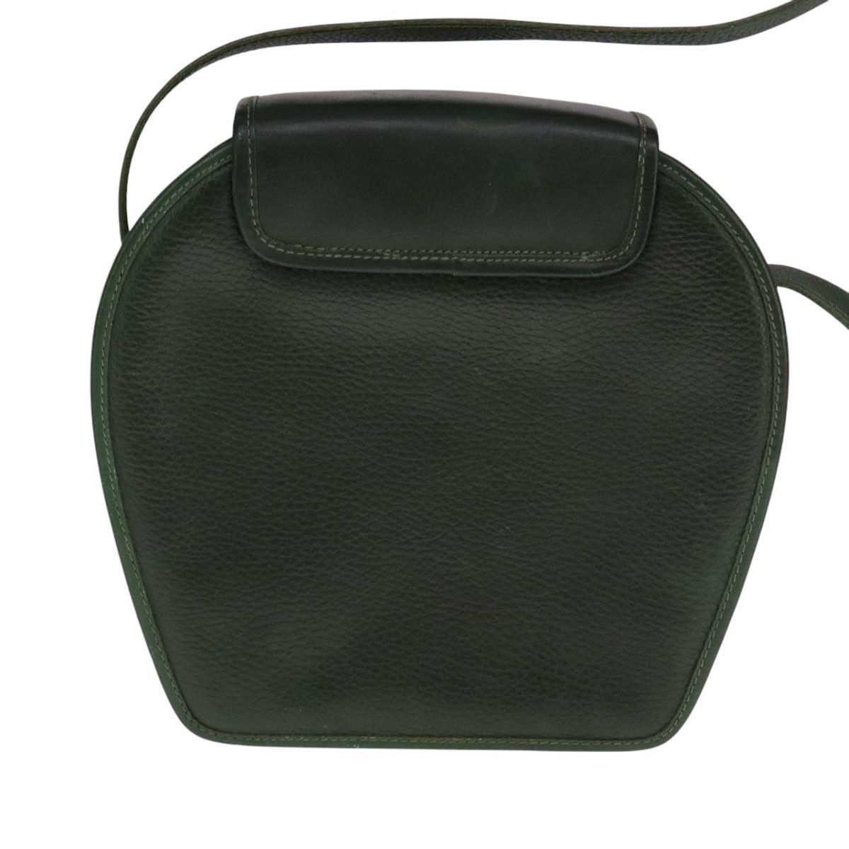 Burberry Green Leather Shoulder Bag (Pre-Owned) Size ONE SIZE - 2 Thumbnail