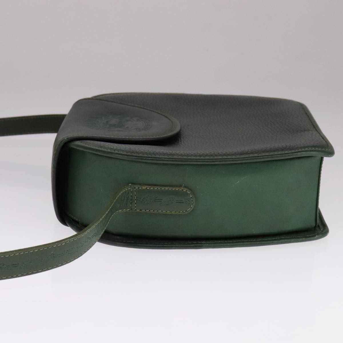 Burberry Green Leather Shoulder Bag (Pre-Owned) Size ONE SIZE - 3 Thumbnail