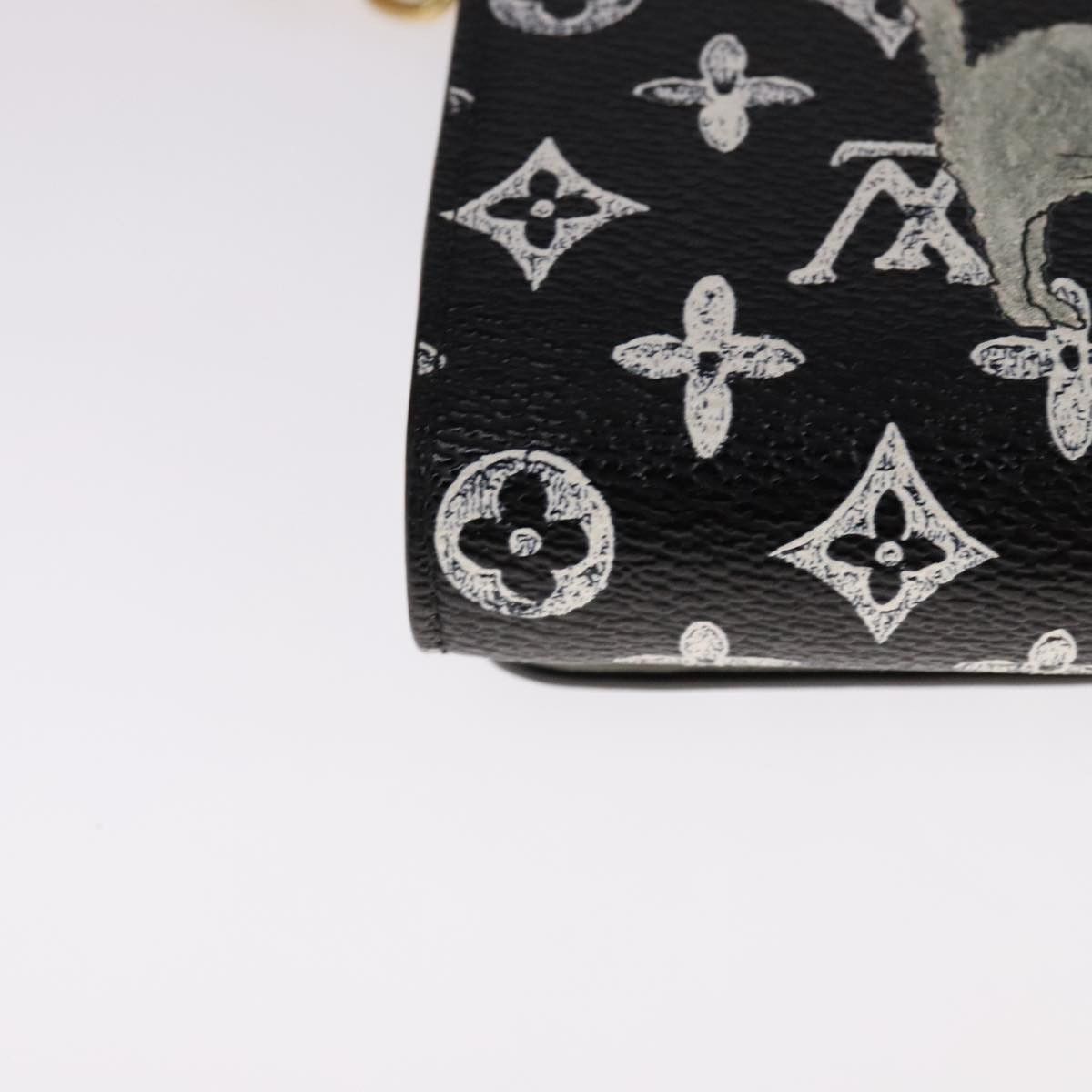 Louis Vuitton Twist Black Canvas Wallet (Pre-Owned) Size ONE SIZE - 12 Thumbnail