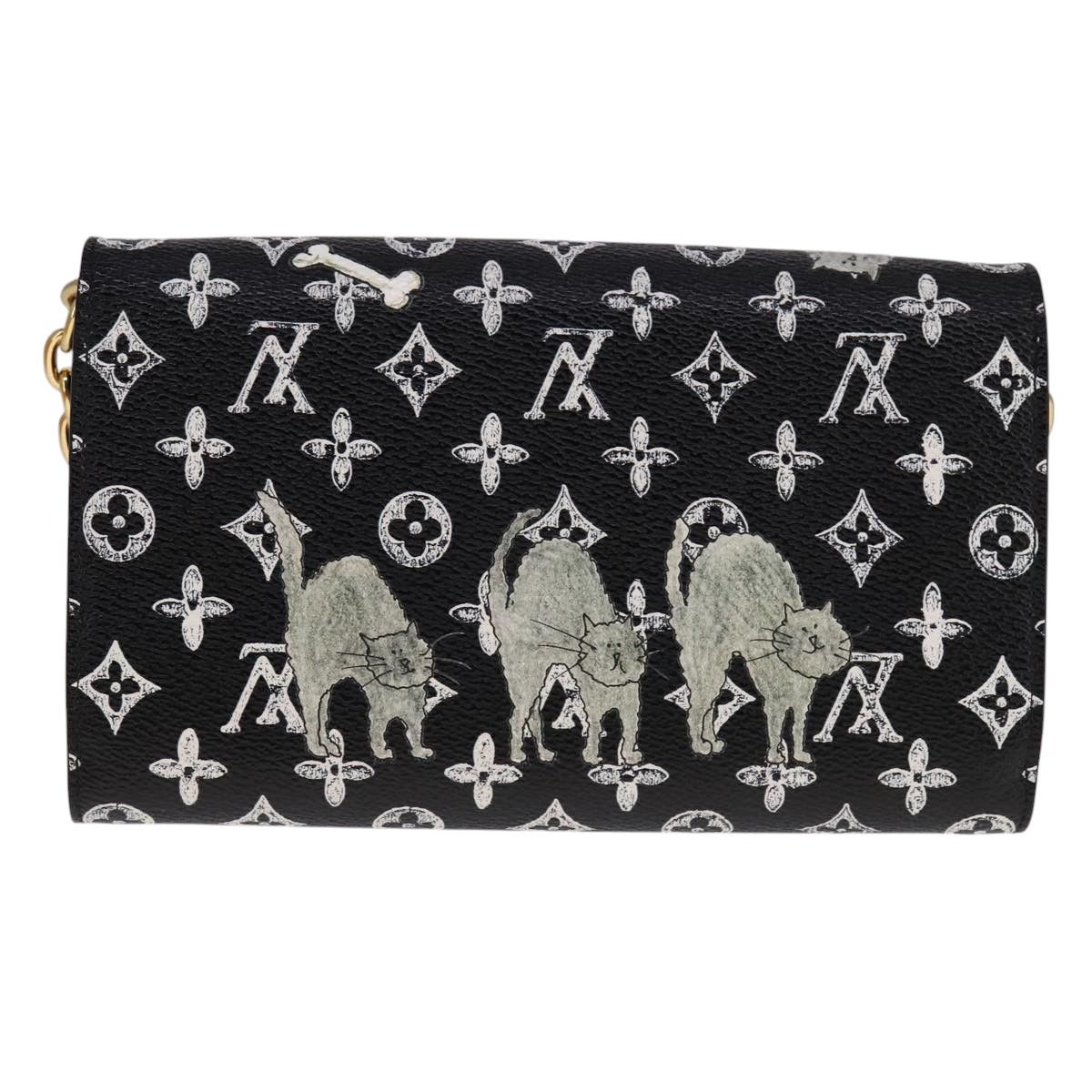 Louis Vuitton Twist Black Canvas Wallet (Pre-Owned) Size ONE SIZE - 2 Thumbnail