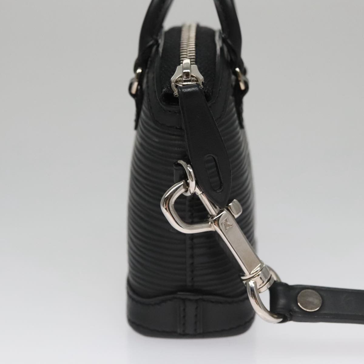 Louis Vuitton Lockit Black Leather Wallet (Pre-Owned) Size ONE SIZE - 5 Thumbnail