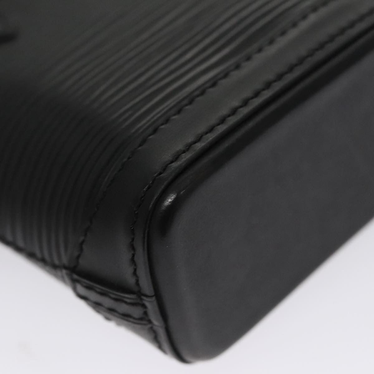 Louis Vuitton Lockit Black Leather Wallet (Pre-Owned) Size ONE SIZE - 11 Thumbnail
