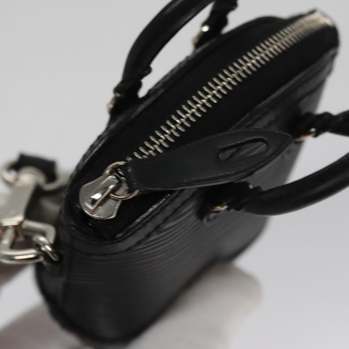 Louis Vuitton Lockit Black Leather Wallet (Pre-Owned) Size ONE SIZE - 15 Thumbnail