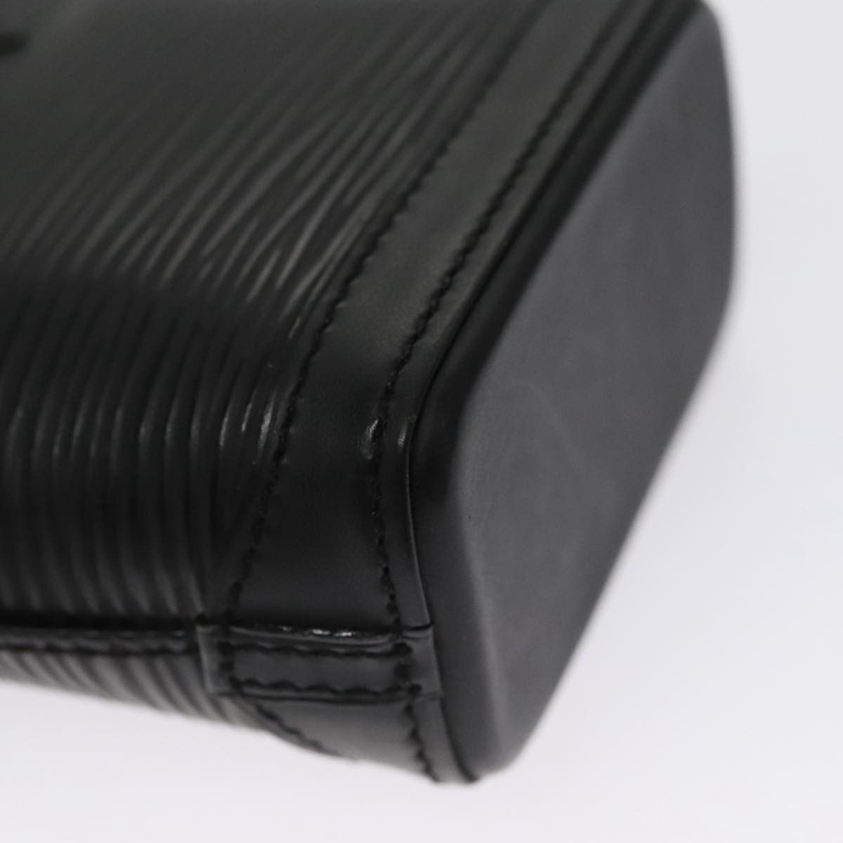 Louis Vuitton Lockit Black Leather Wallet (Pre-Owned) Size ONE SIZE - 13 Thumbnail