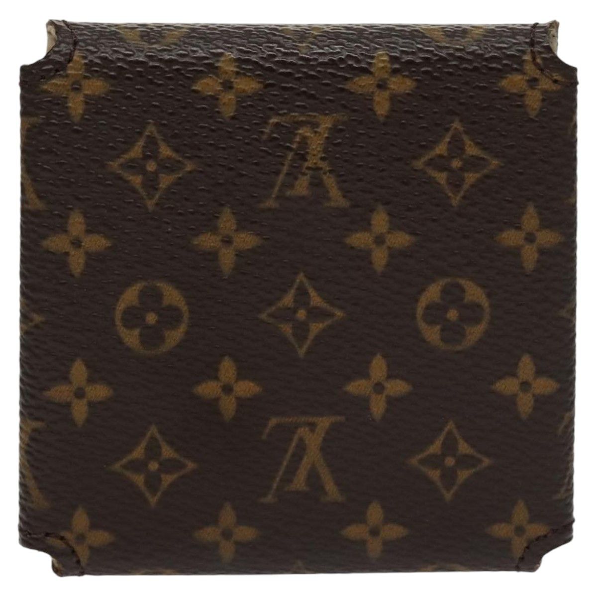Louis Vuitton Jewelry Case Brown Canvas Wallet (Pre-Owned) Size ONE SIZE - 2 Thumbnail