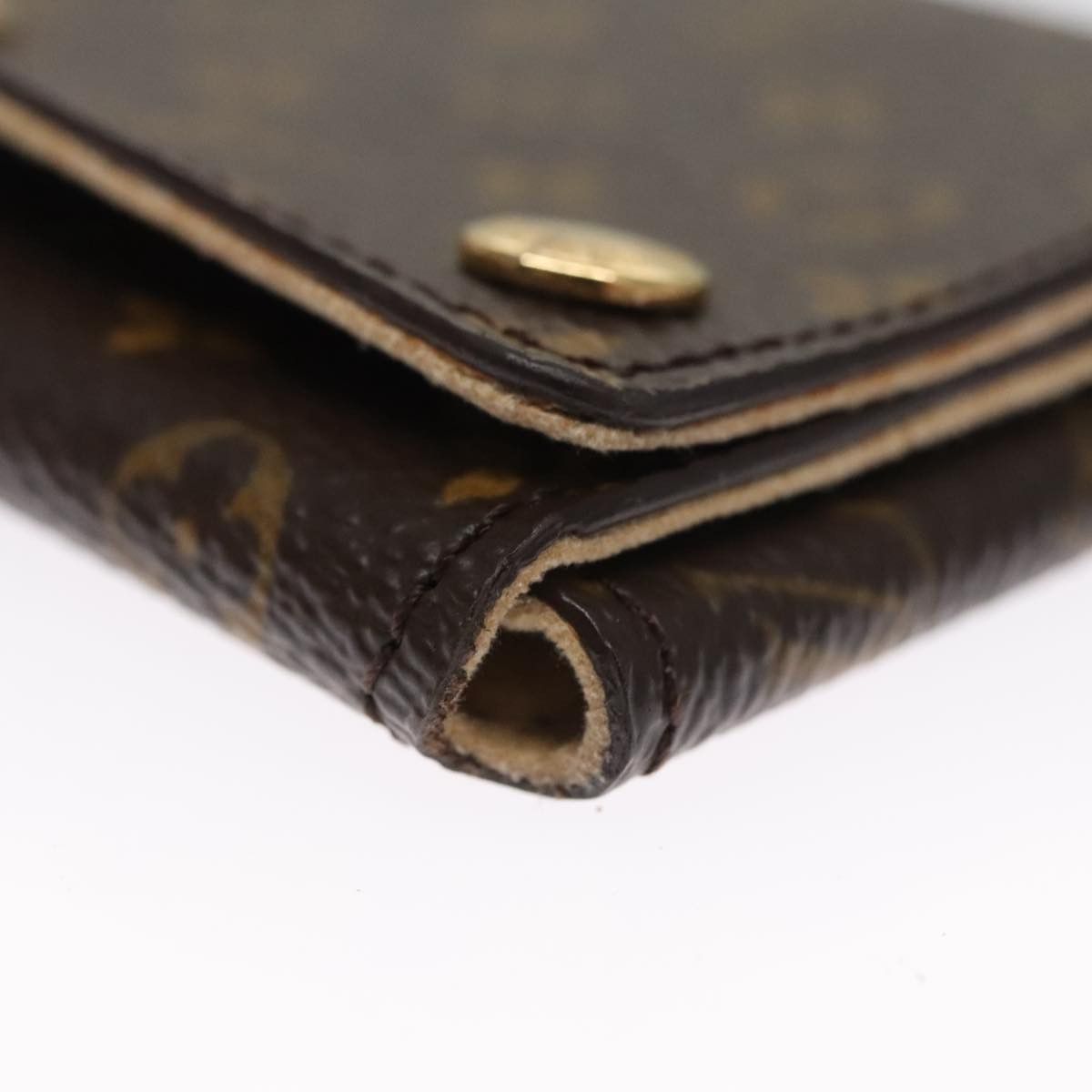 Louis Vuitton Jewelry Case Brown Canvas Wallet (Pre-Owned) Size ONE SIZE - 9 Thumbnail