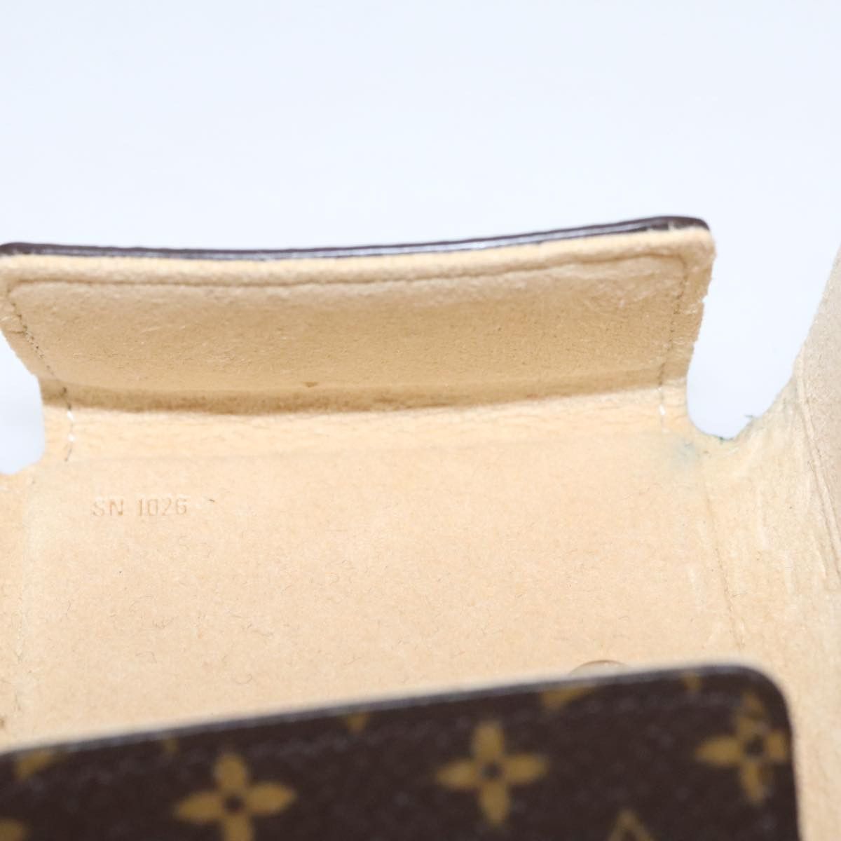 Louis Vuitton Jewelry Case Brown Canvas Wallet (Pre-Owned) Size ONE SIZE - 14 Thumbnail