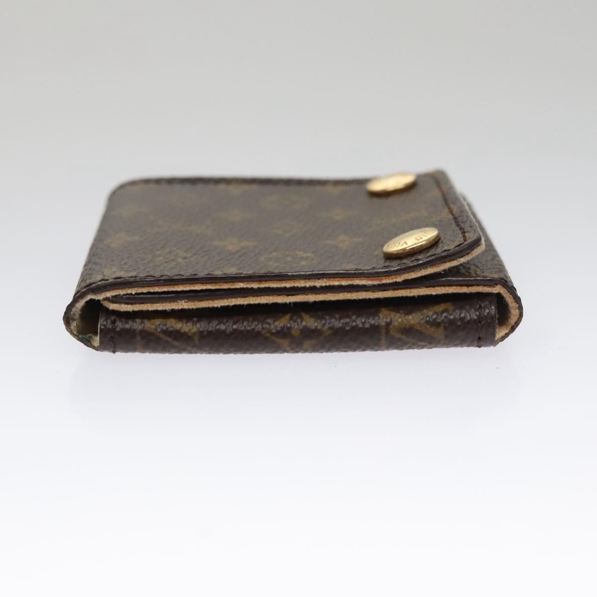 Louis Vuitton Jewelry Case Brown Canvas Wallet (Pre-Owned) Size ONE SIZE - 5 Thumbnail