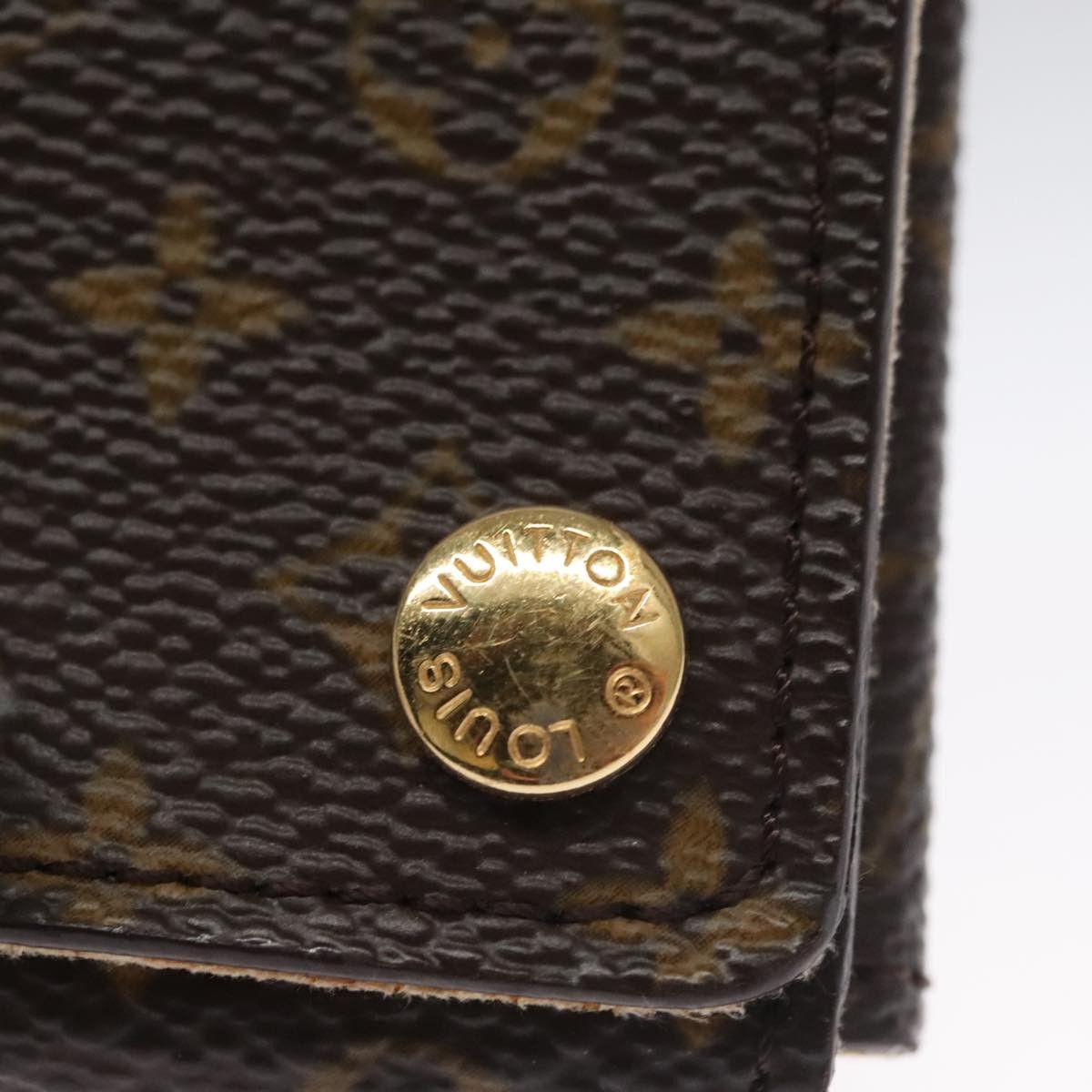 Louis Vuitton Jewelry Case Brown Canvas Wallet (Pre-Owned) Size ONE SIZE - 12 Thumbnail
