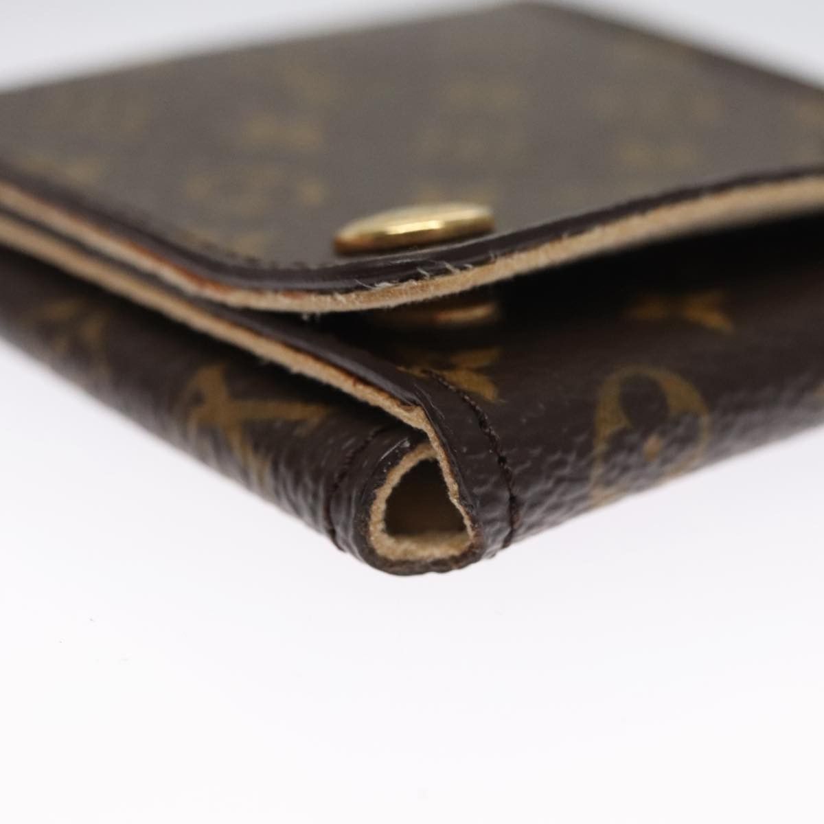 Louis Vuitton Jewelry Case Brown Canvas Wallet (Pre-Owned) Size ONE SIZE - 8 Thumbnail