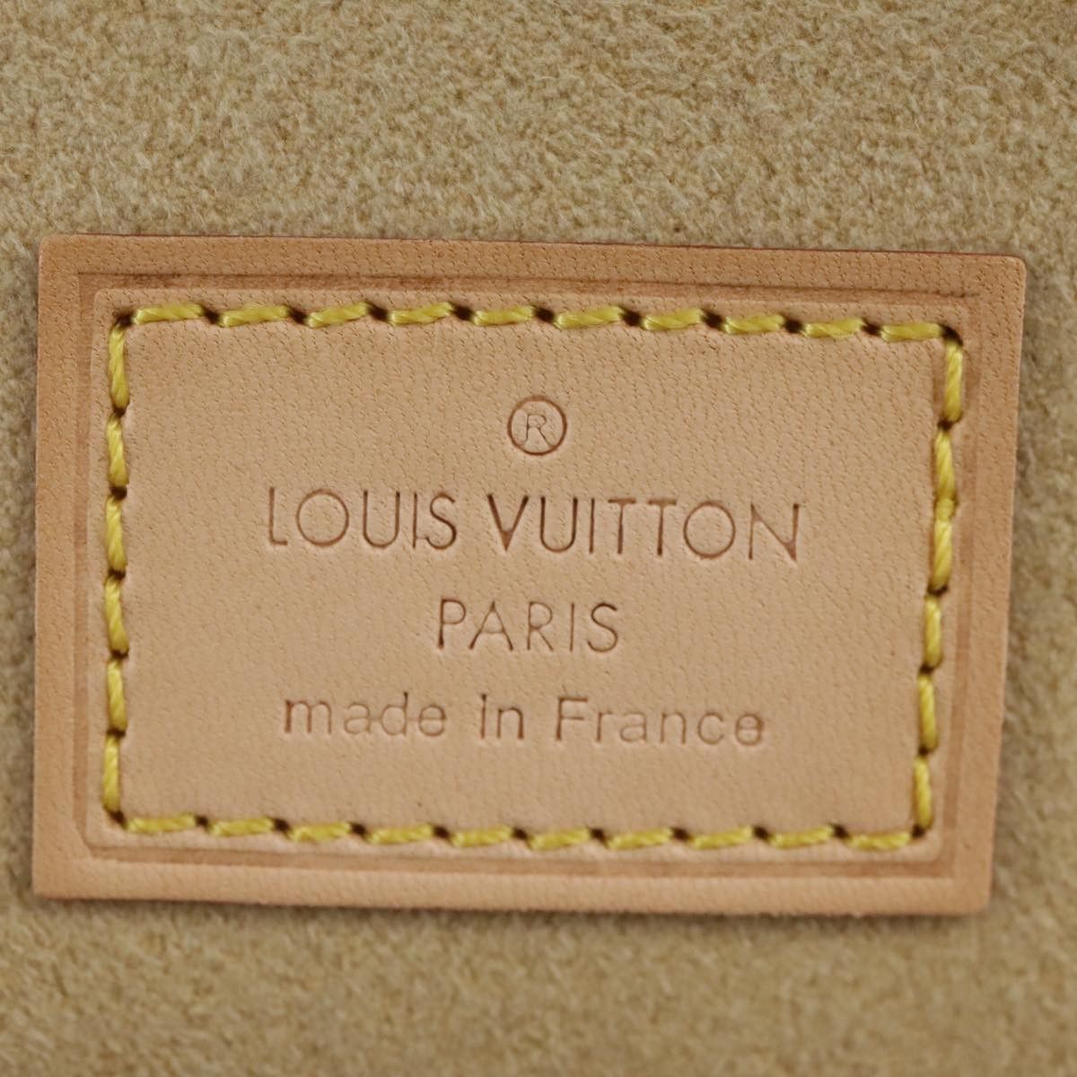 Louis Vuitton Jewelry Case Brown Canvas Wallet (Pre-Owned) Size ONE SIZE - 20 Thumbnail