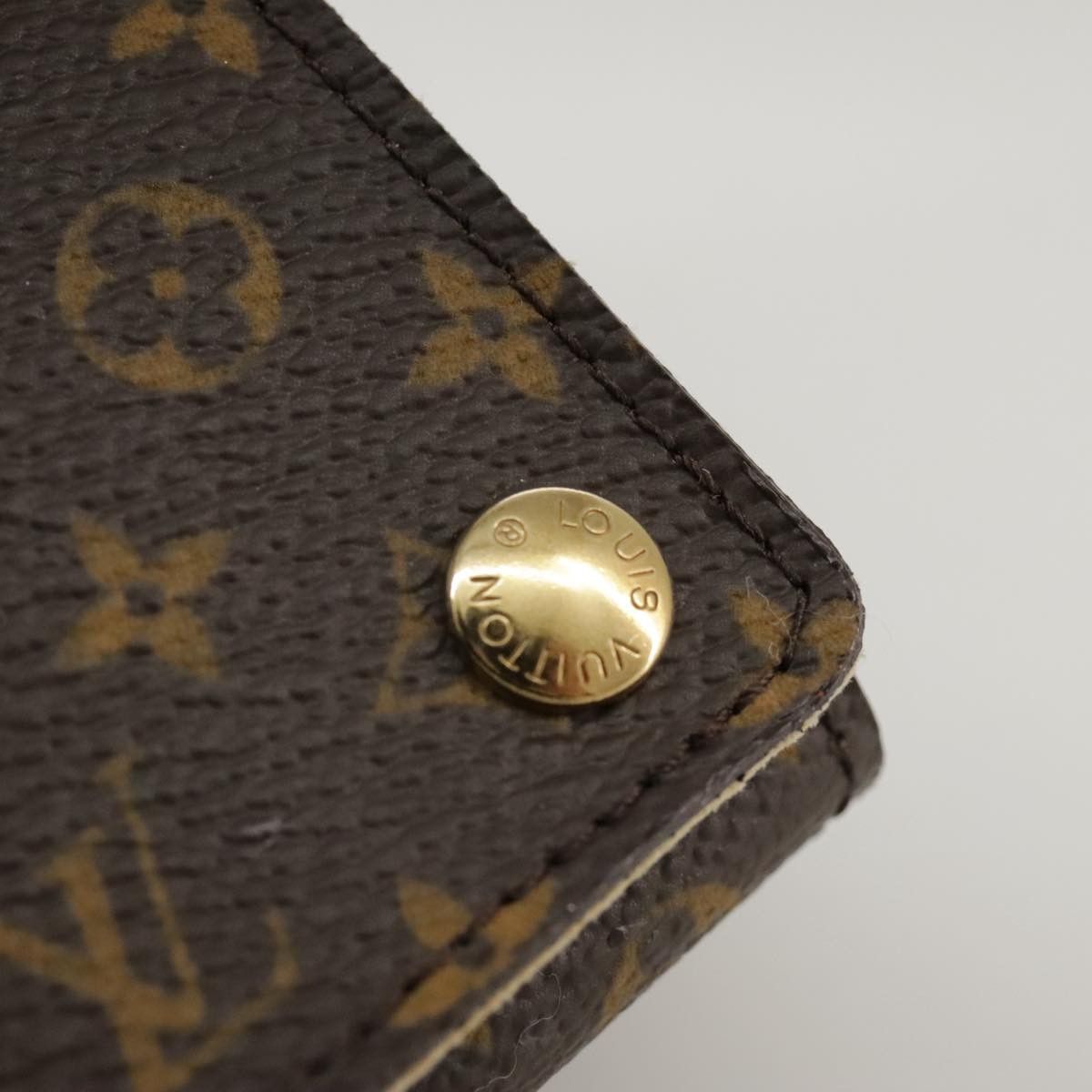 Louis Vuitton Jewelry Case Brown Canvas Wallet (Pre-Owned) Size ONE SIZE - 12 Thumbnail