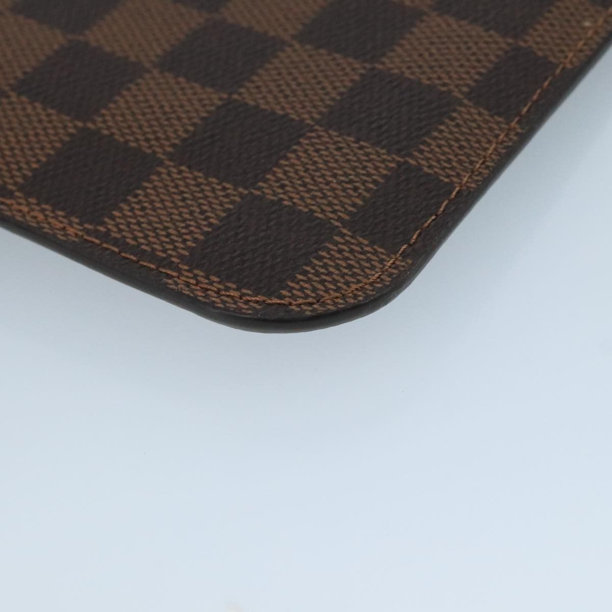 Louis Vuitton Pochette Clés Brown Canvas Wallet (Pre-Owned) Size ONE SIZE - 10 Thumbnail