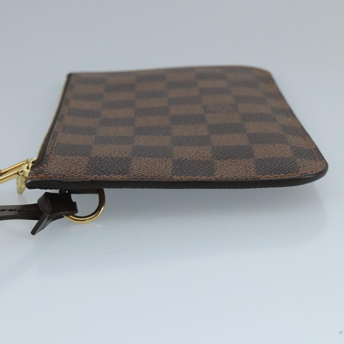 Louis Vuitton Pochette Clés Brown Canvas Wallet (Pre-Owned) Size ONE SIZE - 6 Thumbnail