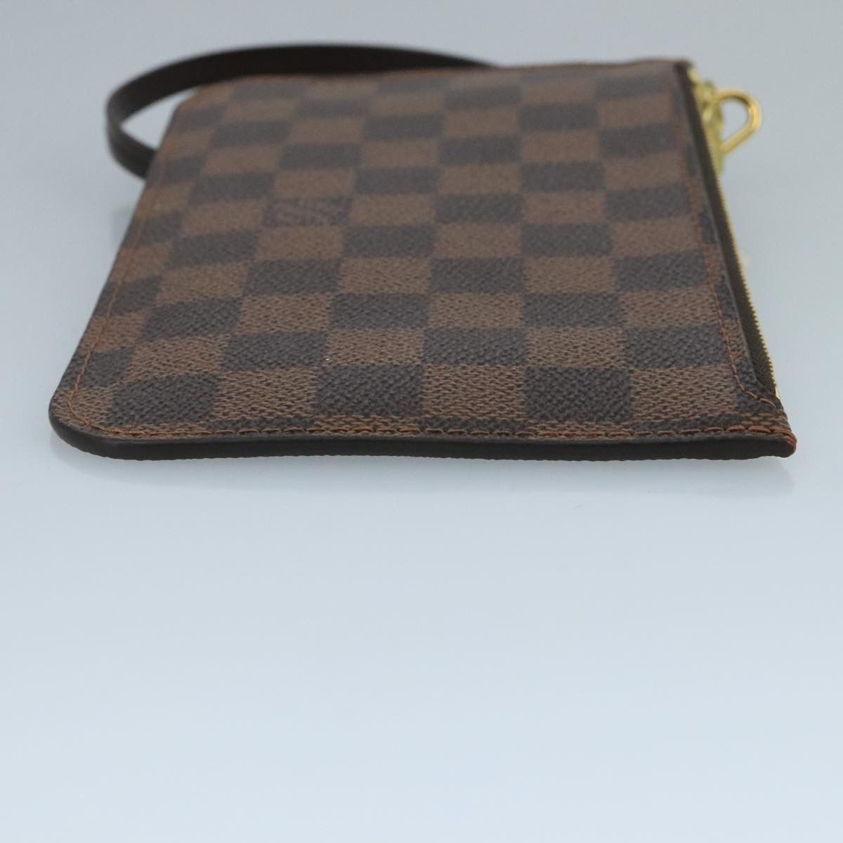 Louis Vuitton Pochette Clés Brown Canvas Wallet (Pre-Owned) Size ONE SIZE - 5 Thumbnail